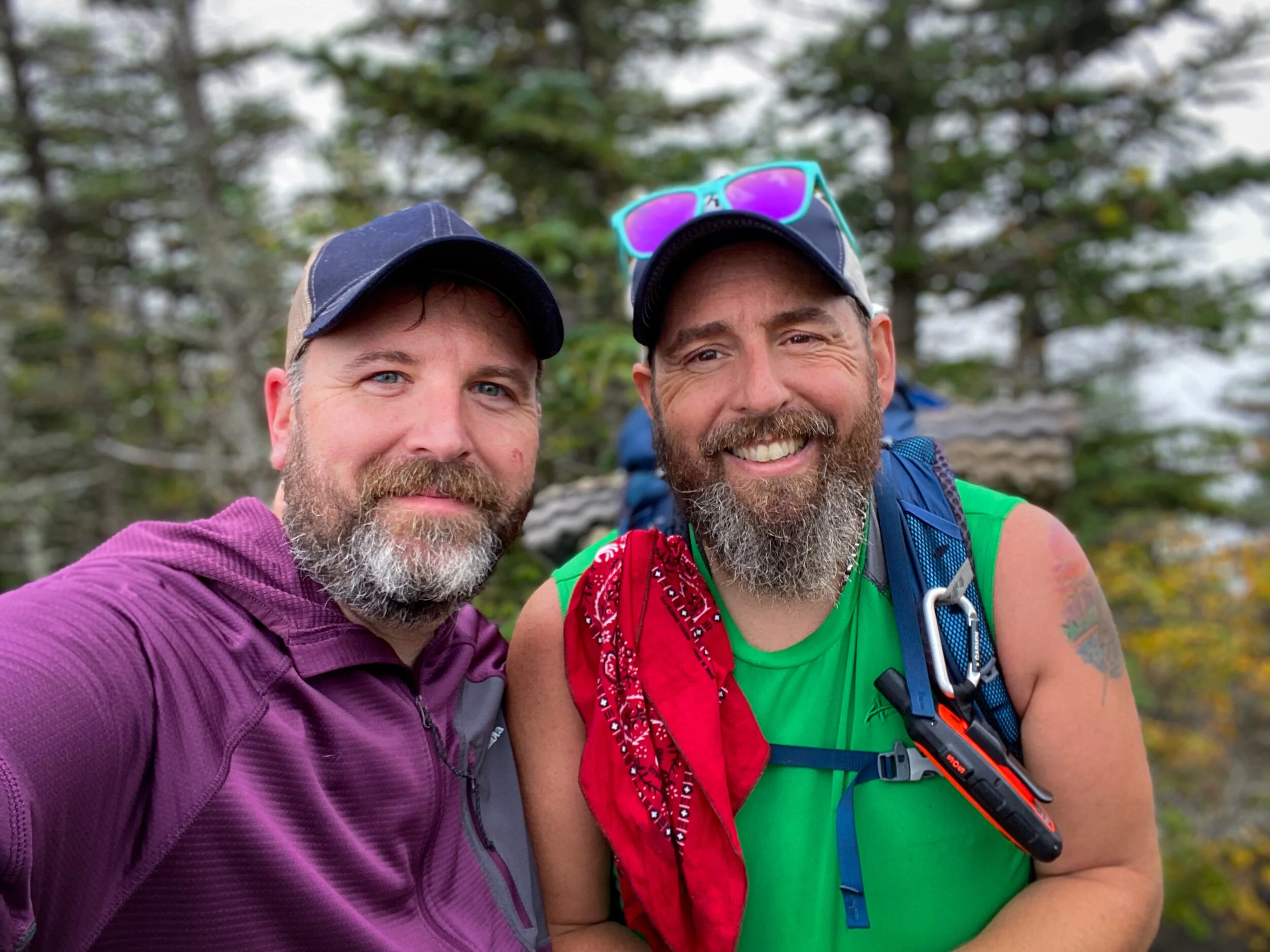 Hiking the Tripyramids in the White Mountains of New Hampshire - Part of the NH 48!
