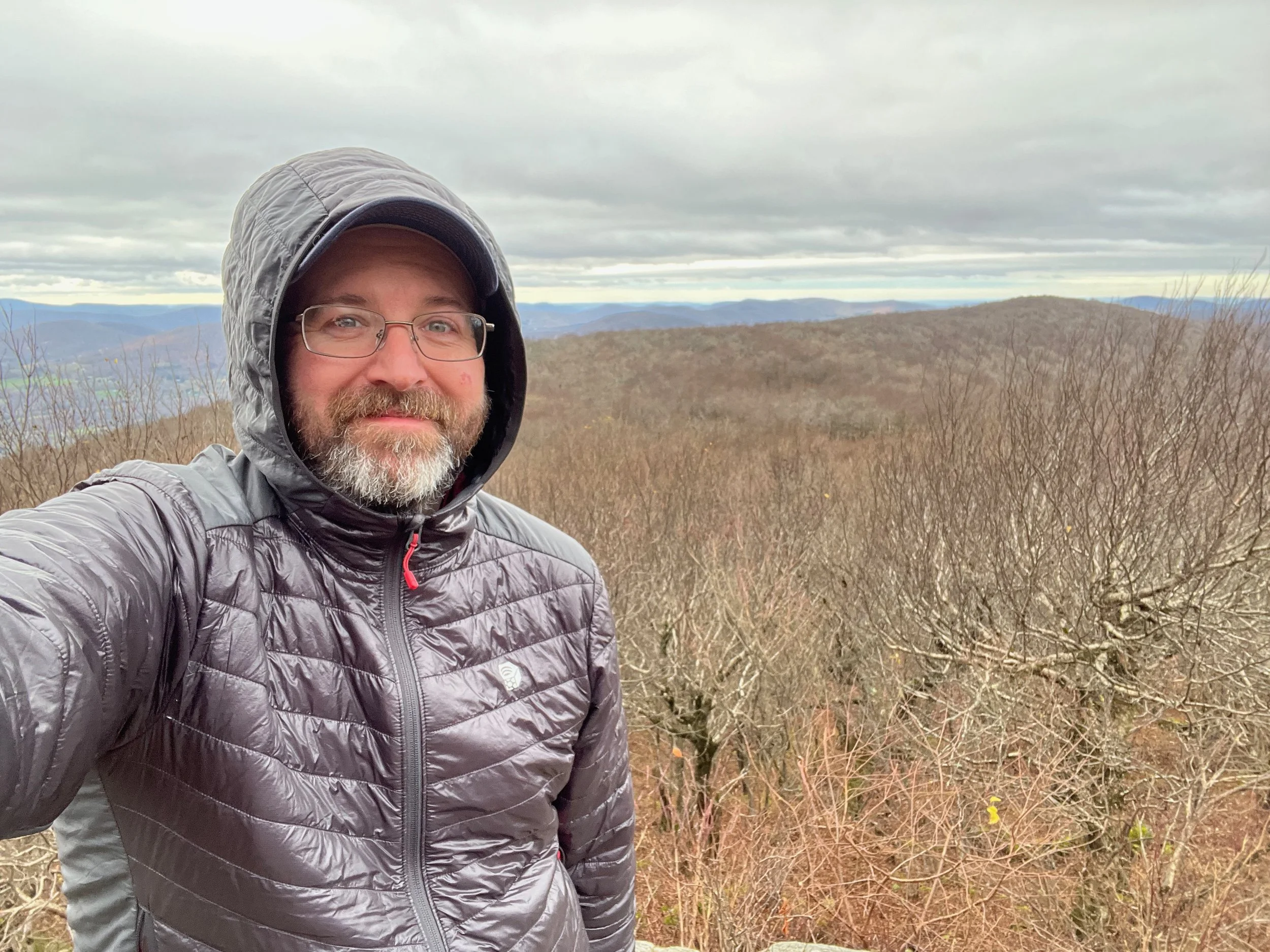 Hiking Bearpen Mountain in the Catskills - One of the Catskill 3500 Peaks