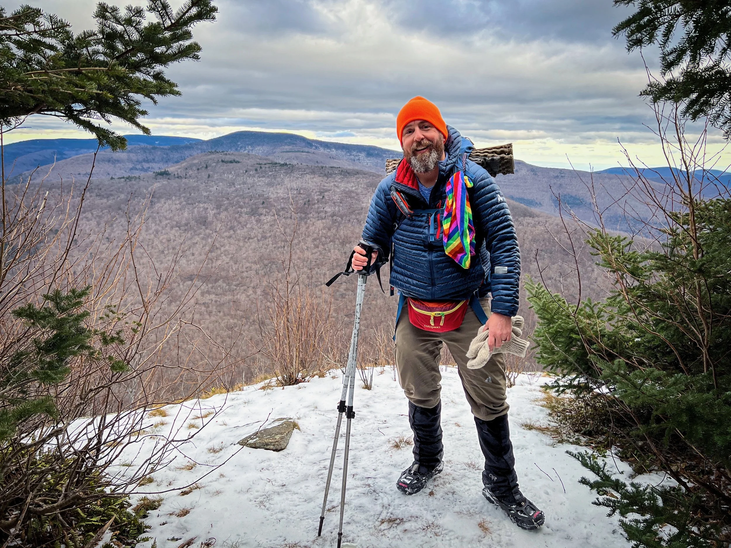 Bushwhacking North Dome through Mink Hollow - One of the Trailless Catskill 3500 Peaks