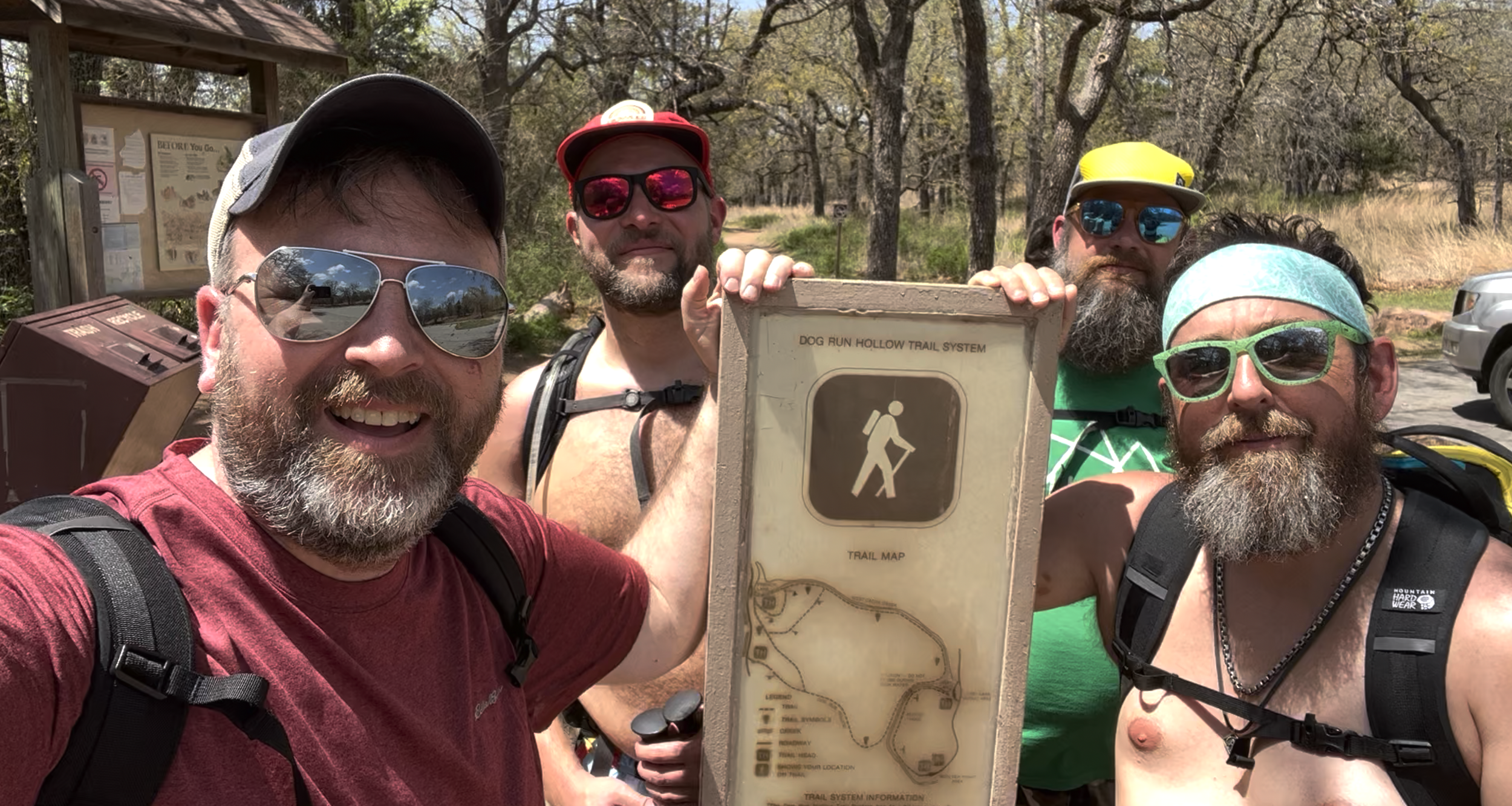 Hiking the Wichita Mountains of Oklahoma - The Forty Foot Hole