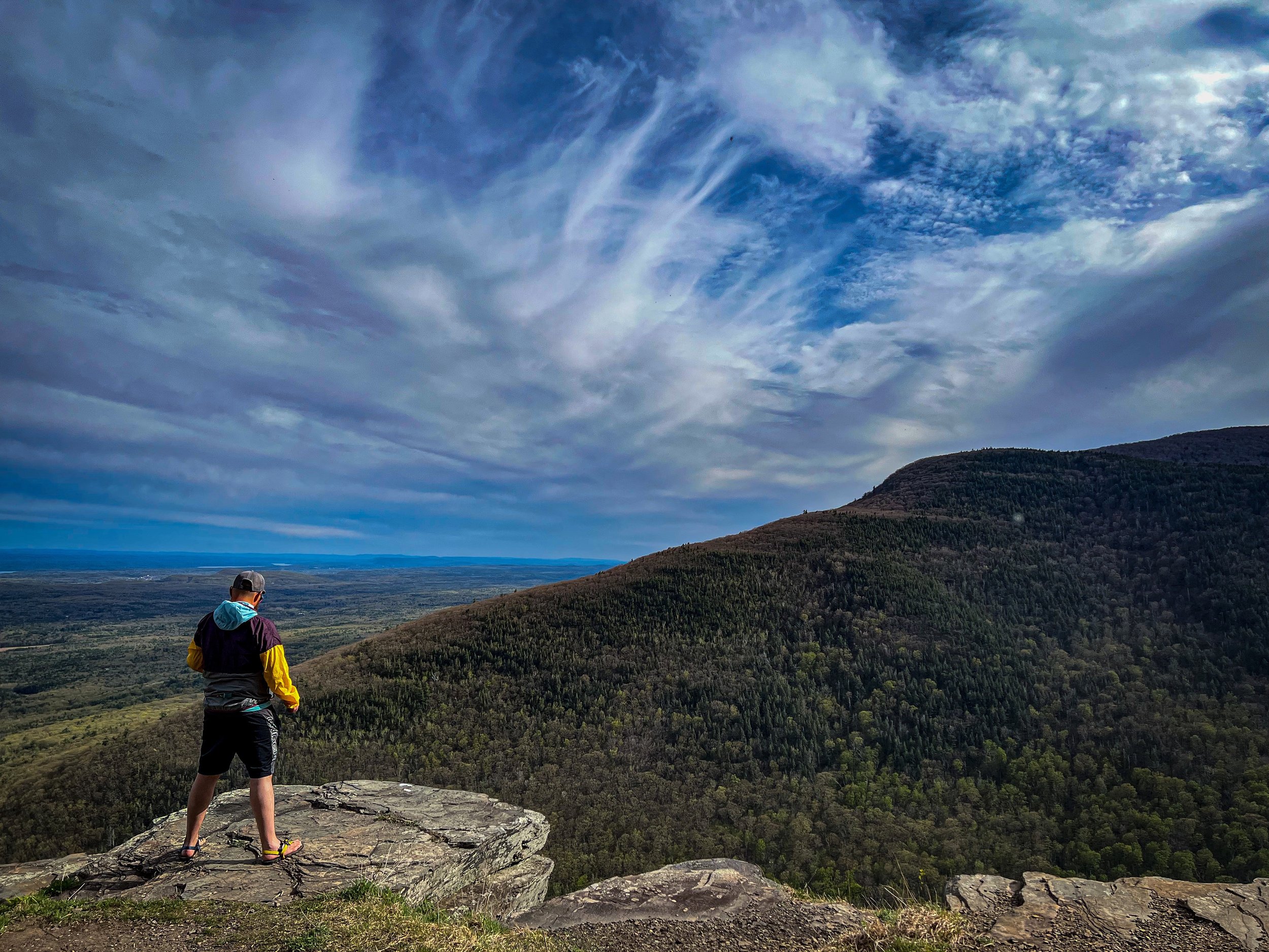 Bushwhacking Friday, Balsam Cap, Rocky, Lone, Peekamoose, and Table Mountains - The Catskill Six — The Hiker Trash Husbands
