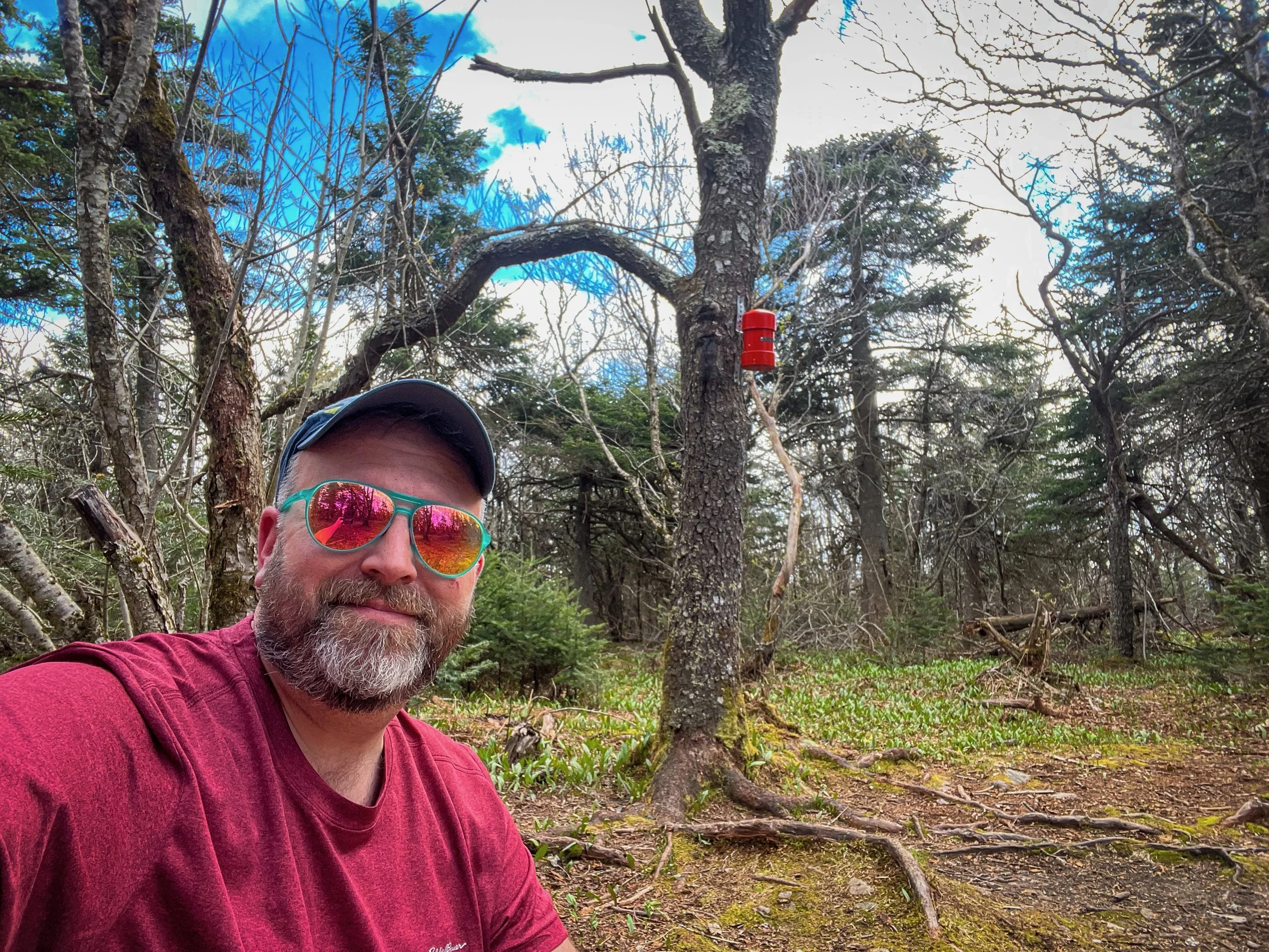 Bushwhacking Rusk and East Rusk Mountains