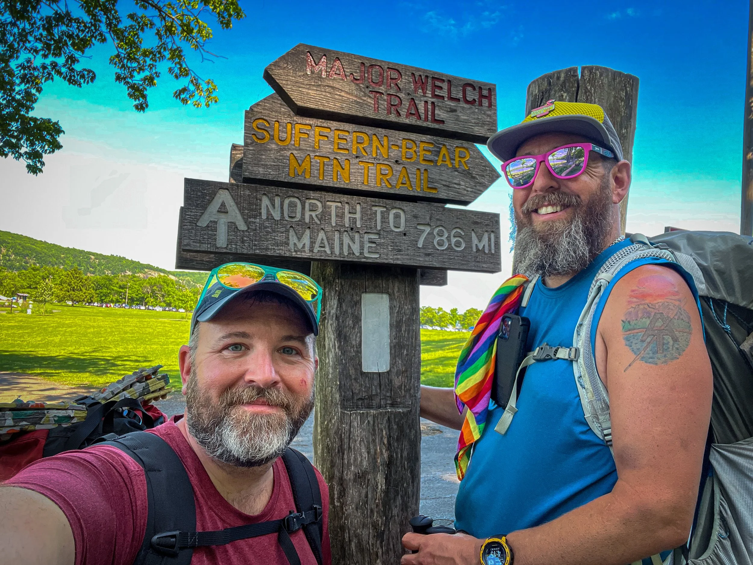 Appalachian Trail Section Hike: Longhouse Drive (NJ) to South Mountain Pass Road (NY)