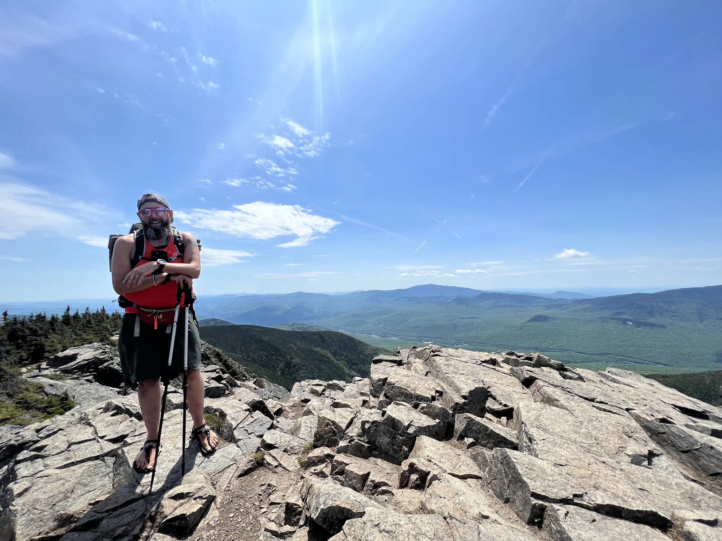 Mount Flume from Lincoln Woods