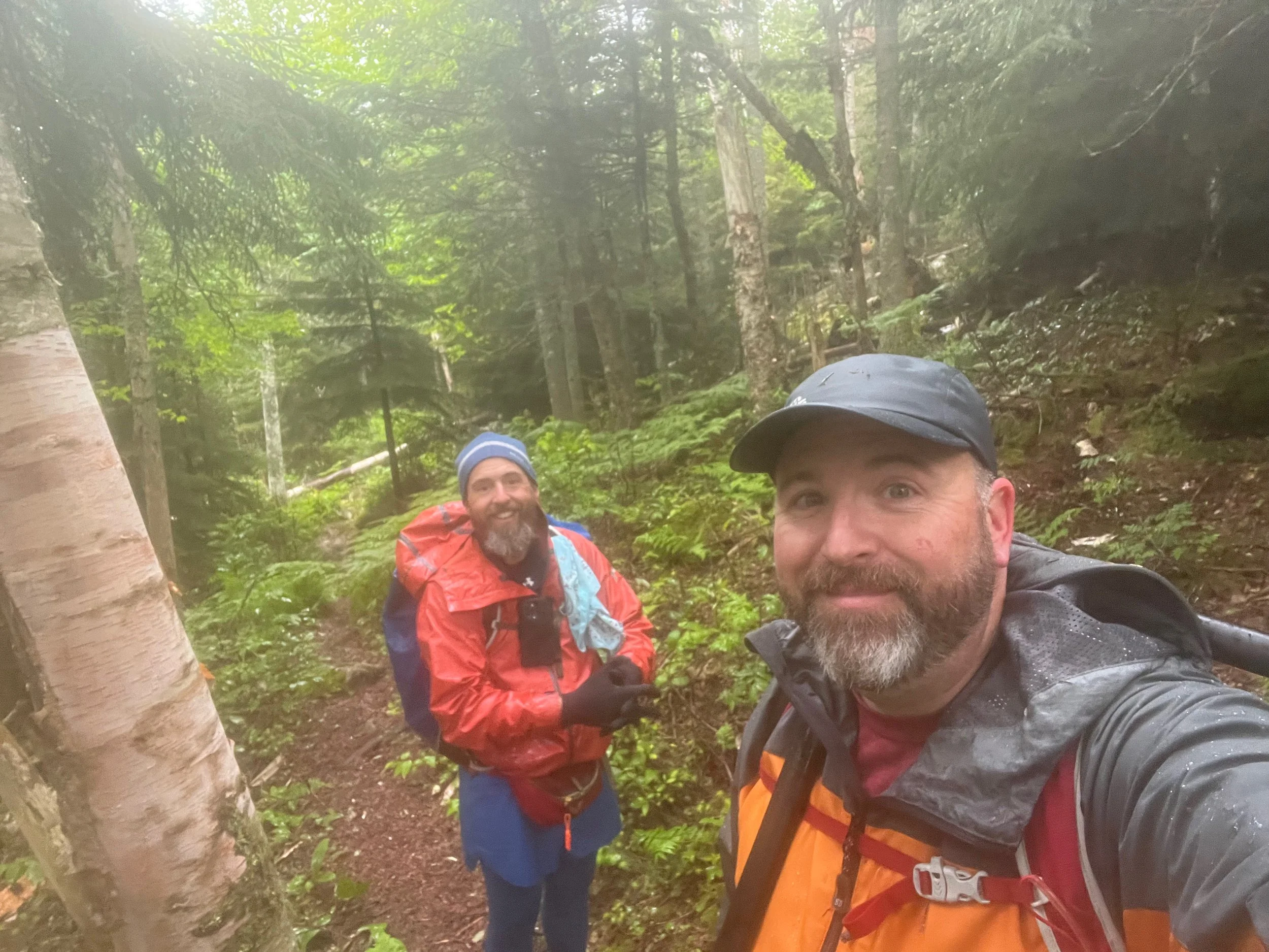 Trail Maintenance on the Kilkenny Ridge Trail/Cohos Trail between Rogers Ledge and South Pond