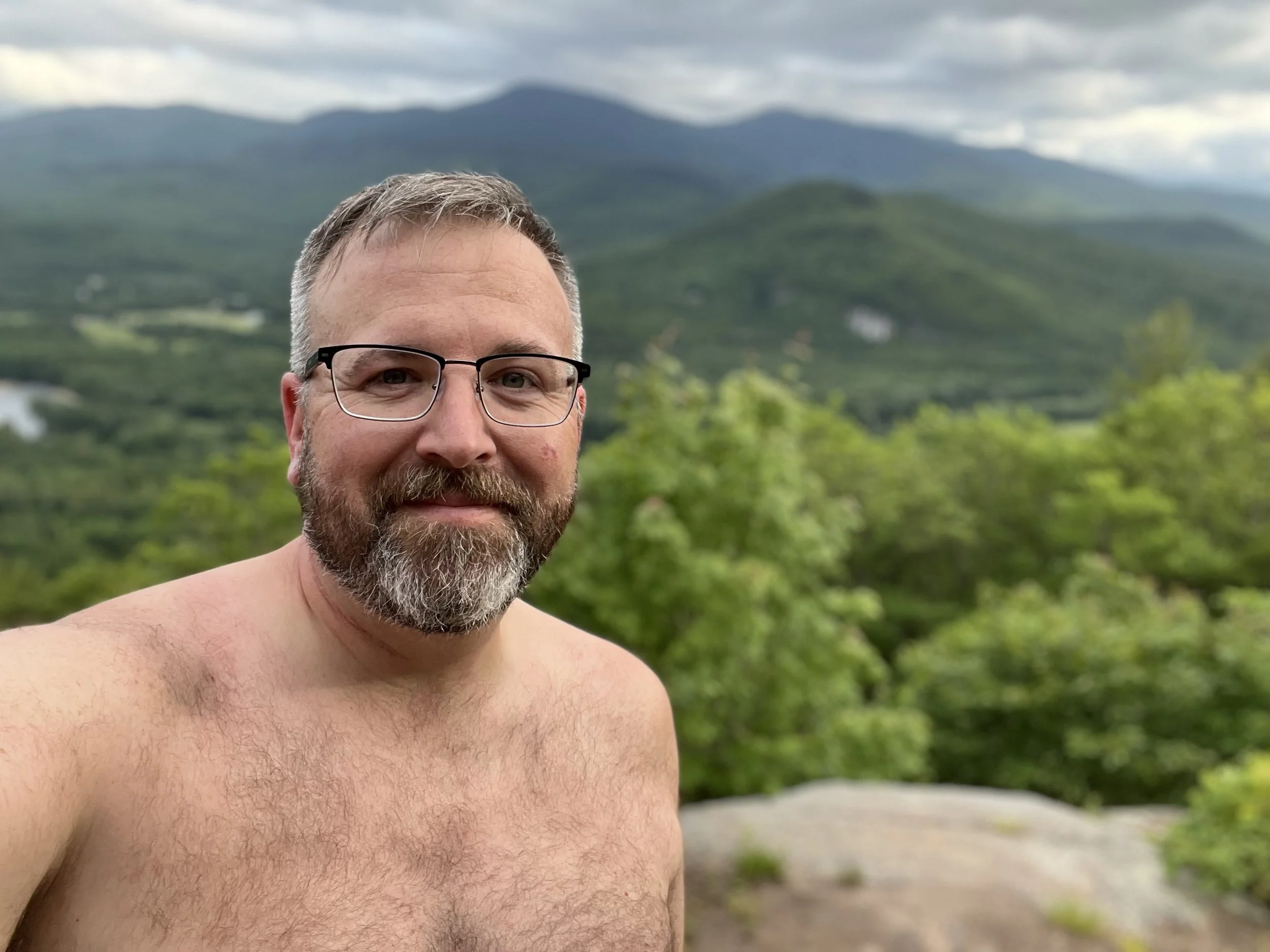 Mount Crag and the Shelburne Trails in Shelburne, NH