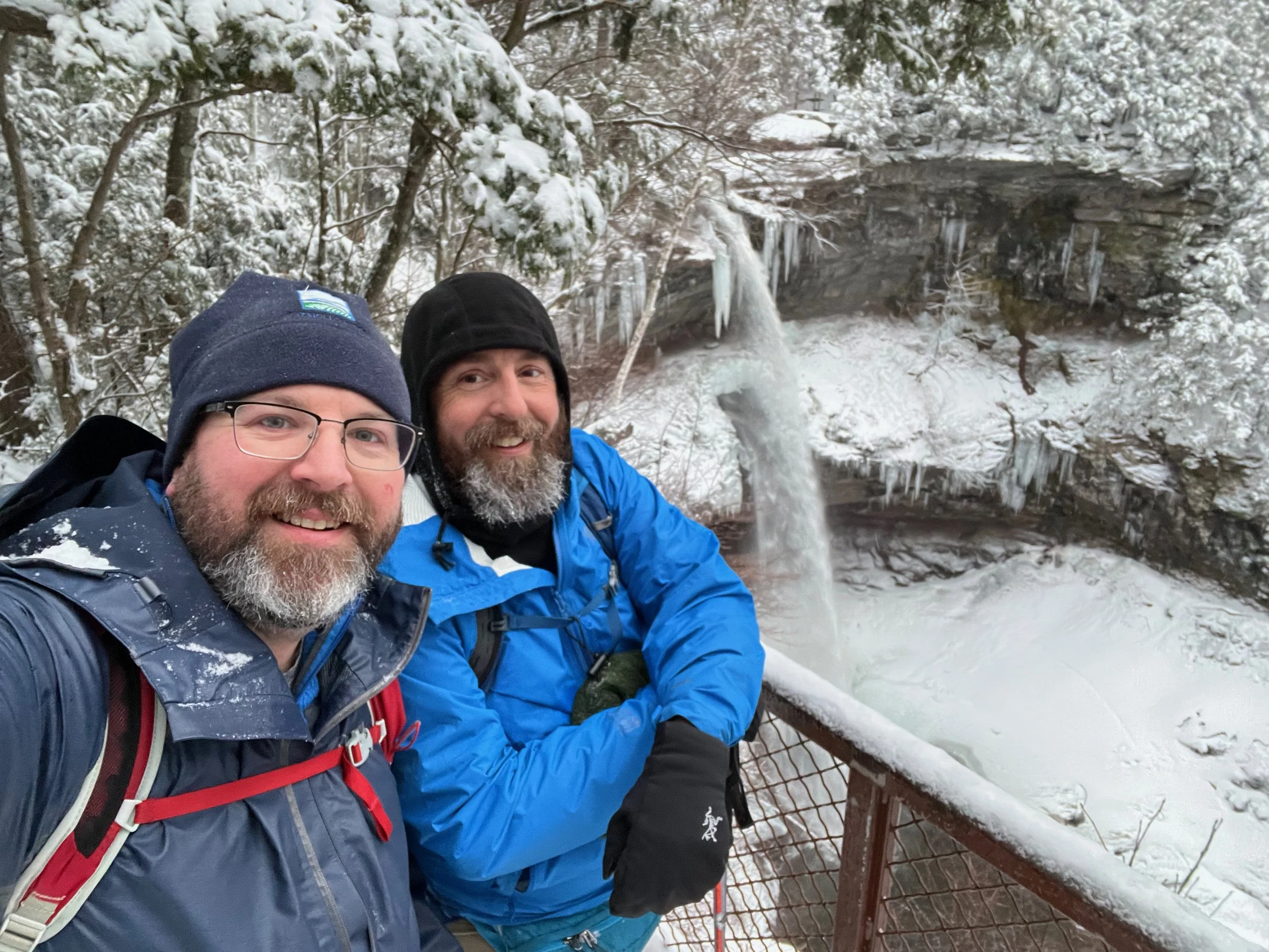How to visit Kaaterskill Falls without the crowds (hint, be ready to go right after a snowstorm)