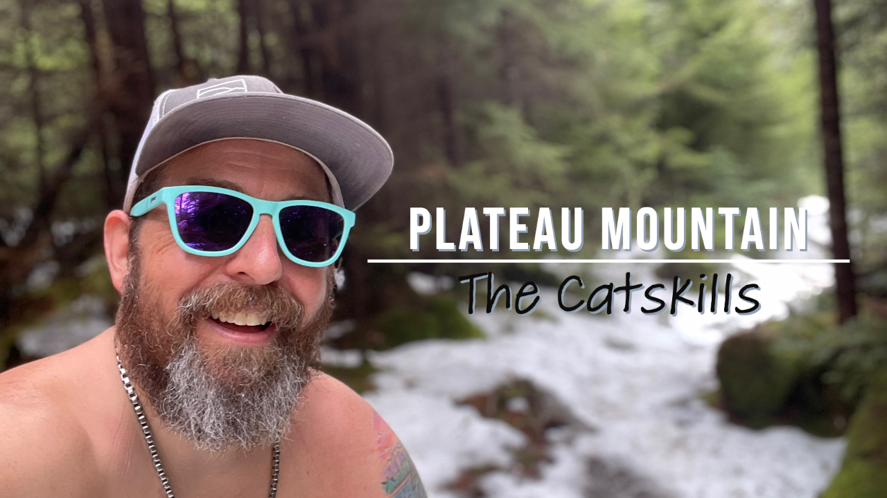 Winter Hiking in the Catskills - Plateau Mountain, one of the Catskill 3500 peaks