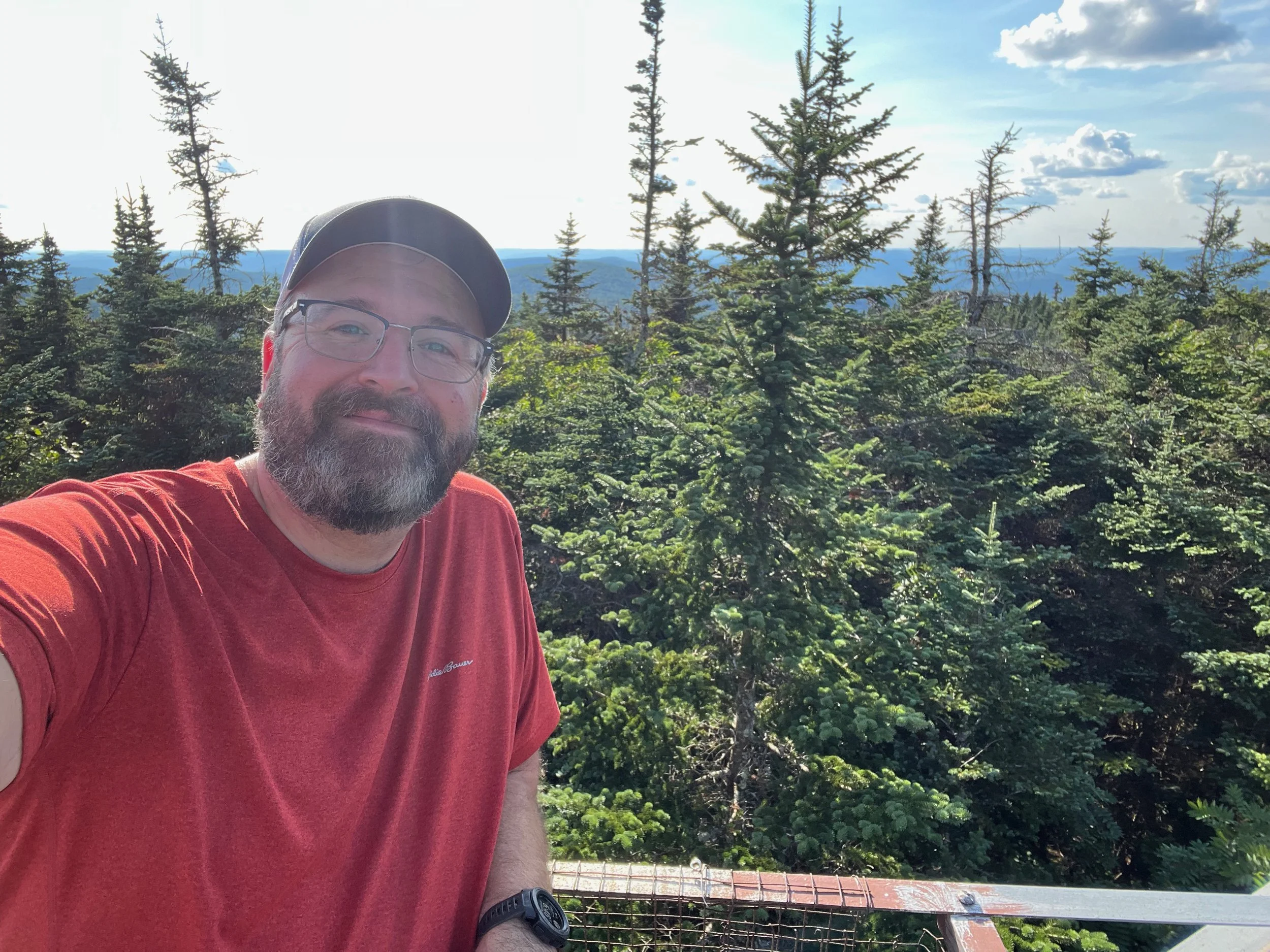 Hiking Balsam Lake Mountain and the Balsam Lake Mountain Fire Tower