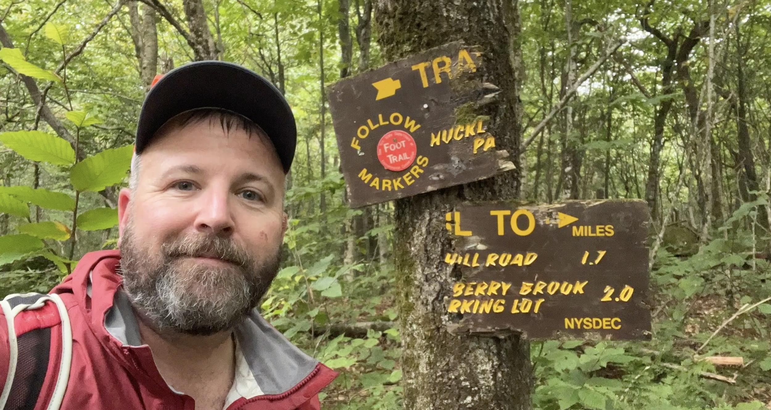 Huckleberry Loop in the Catskills, an often overlooked gem of a hike!