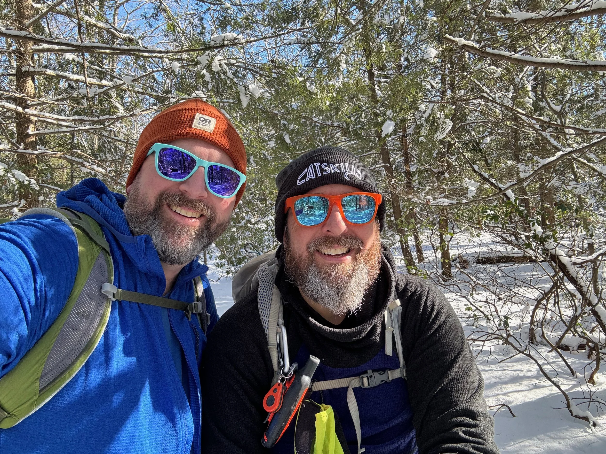 Recovery Hike for Moe