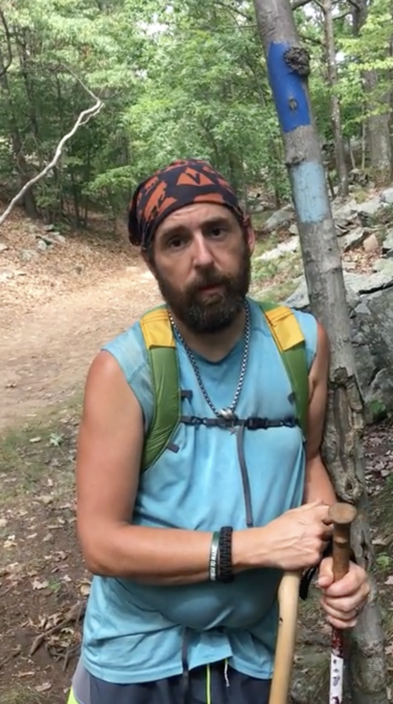 Ask an Appalachian Trail Thru Hiker - What's up with Blue Blazes