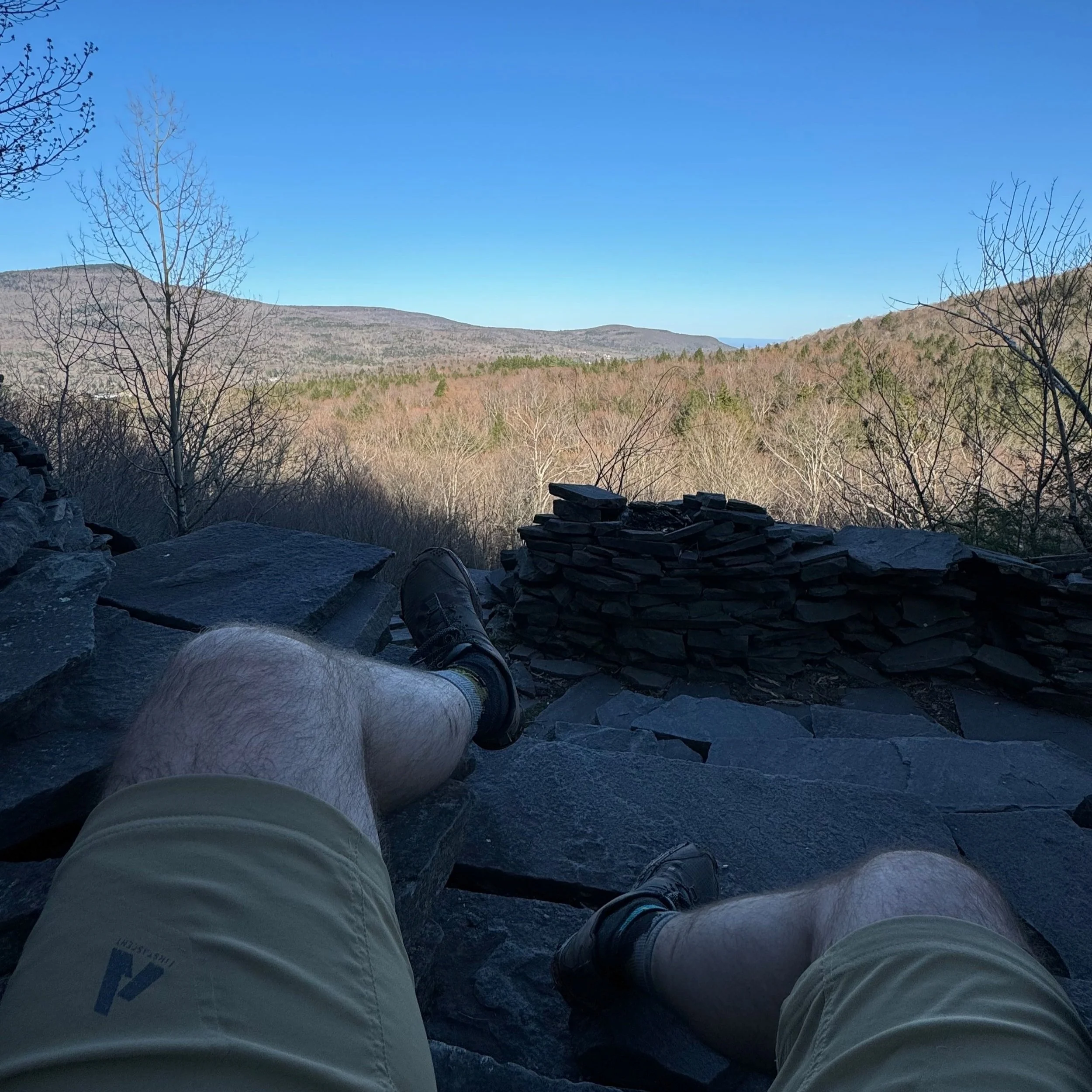 Dibbles Quarry Hike in the Catskills