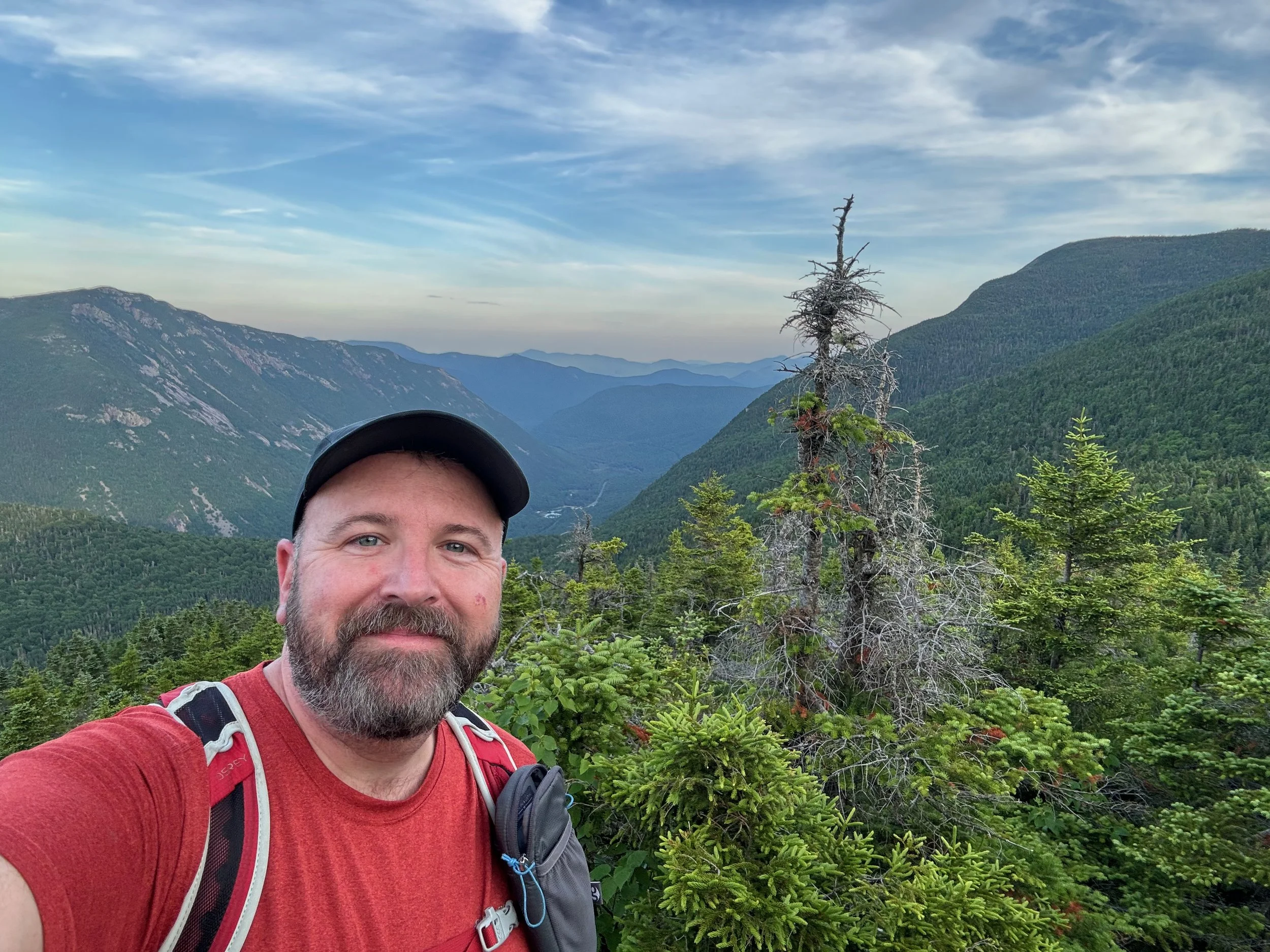 Hiking Mount Tom and Mount Field, Discovering two of New Hampshire's 4000 Footers 
