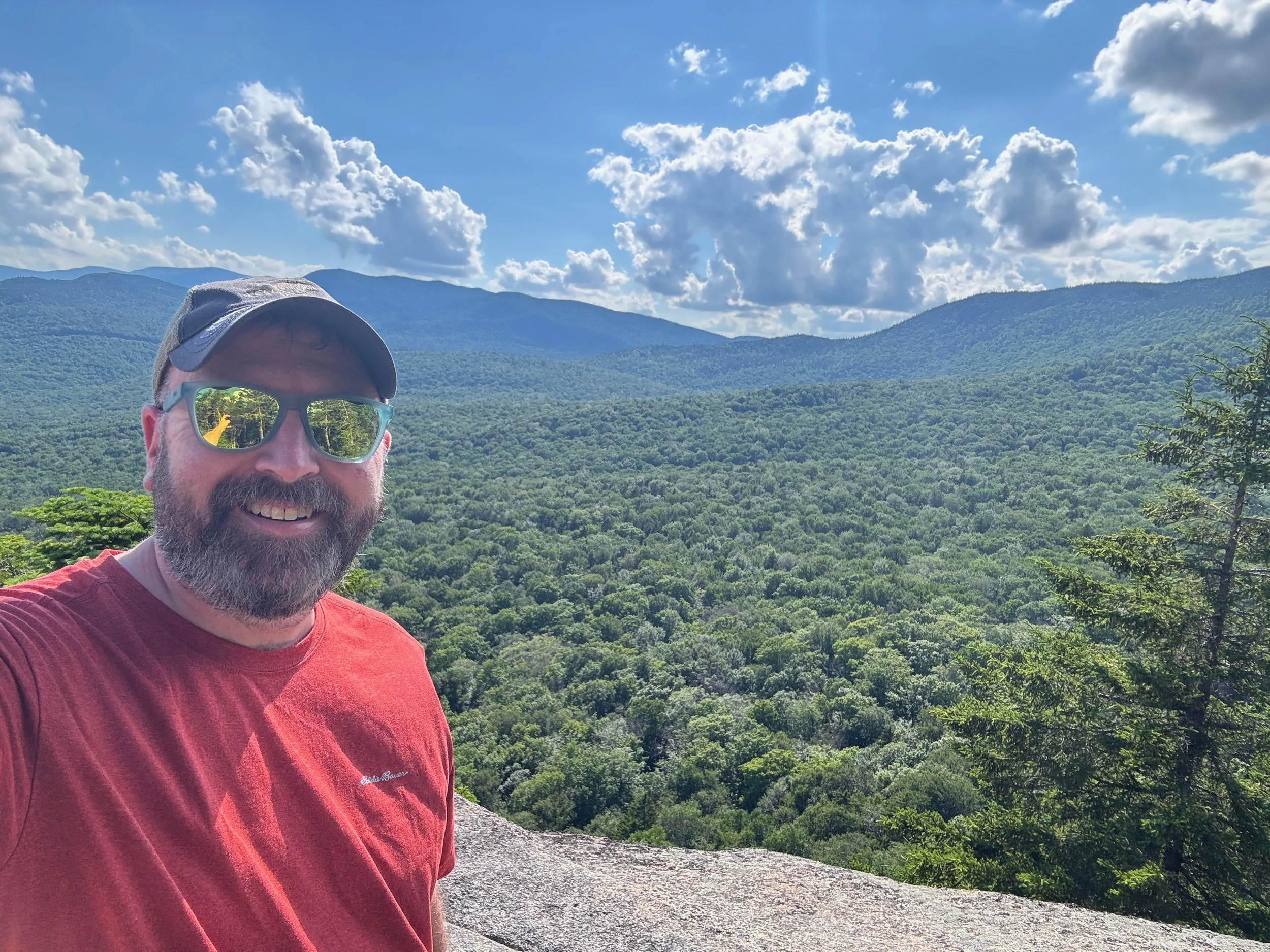Hiking Mount Pemigewasset in Franconia Notch State Park
