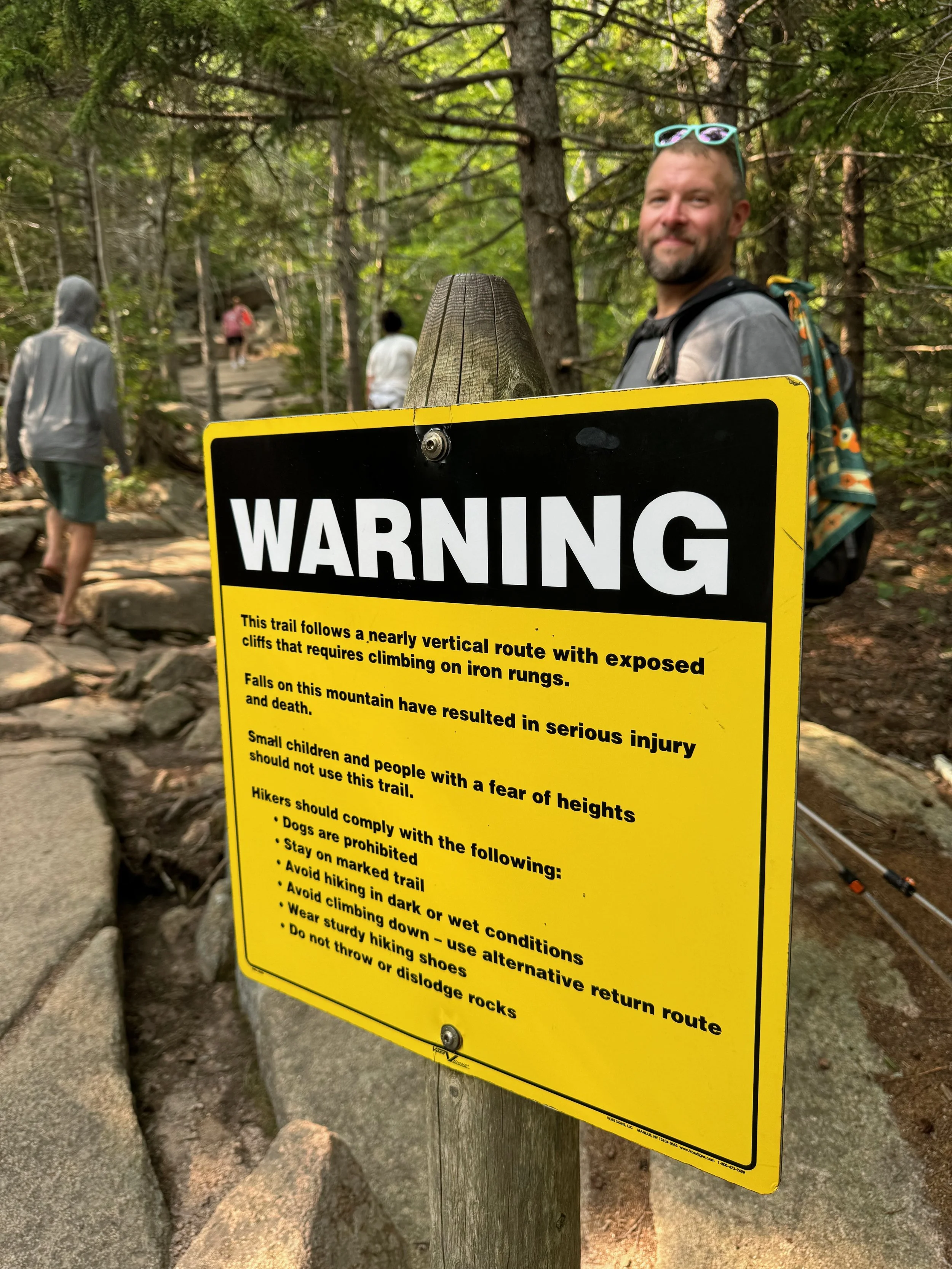 Hiking the Beehive Trail - One of Acadia National Park's Most Challenging Trails