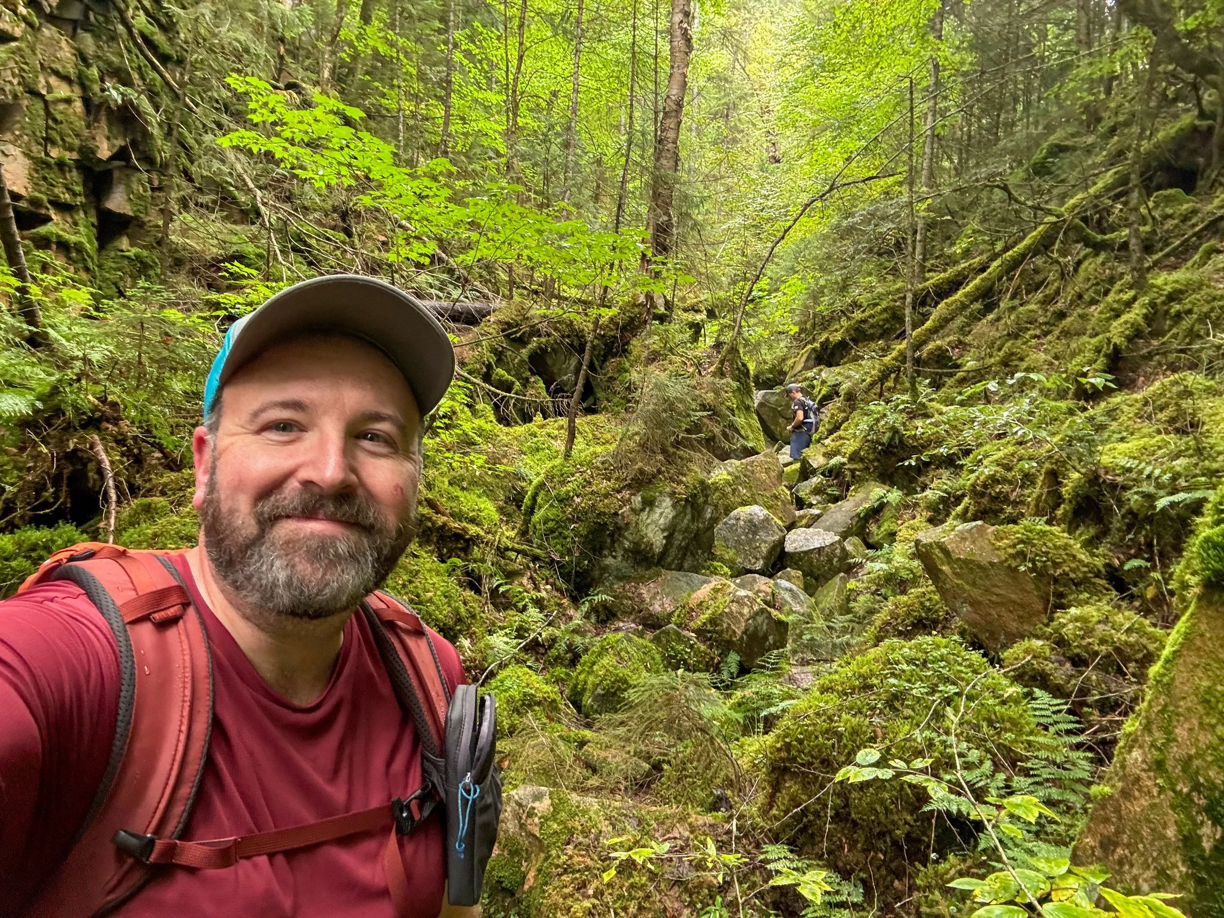 Hiking the Devils Hopyard in Stark, New Hampshire — The Hiker Trash