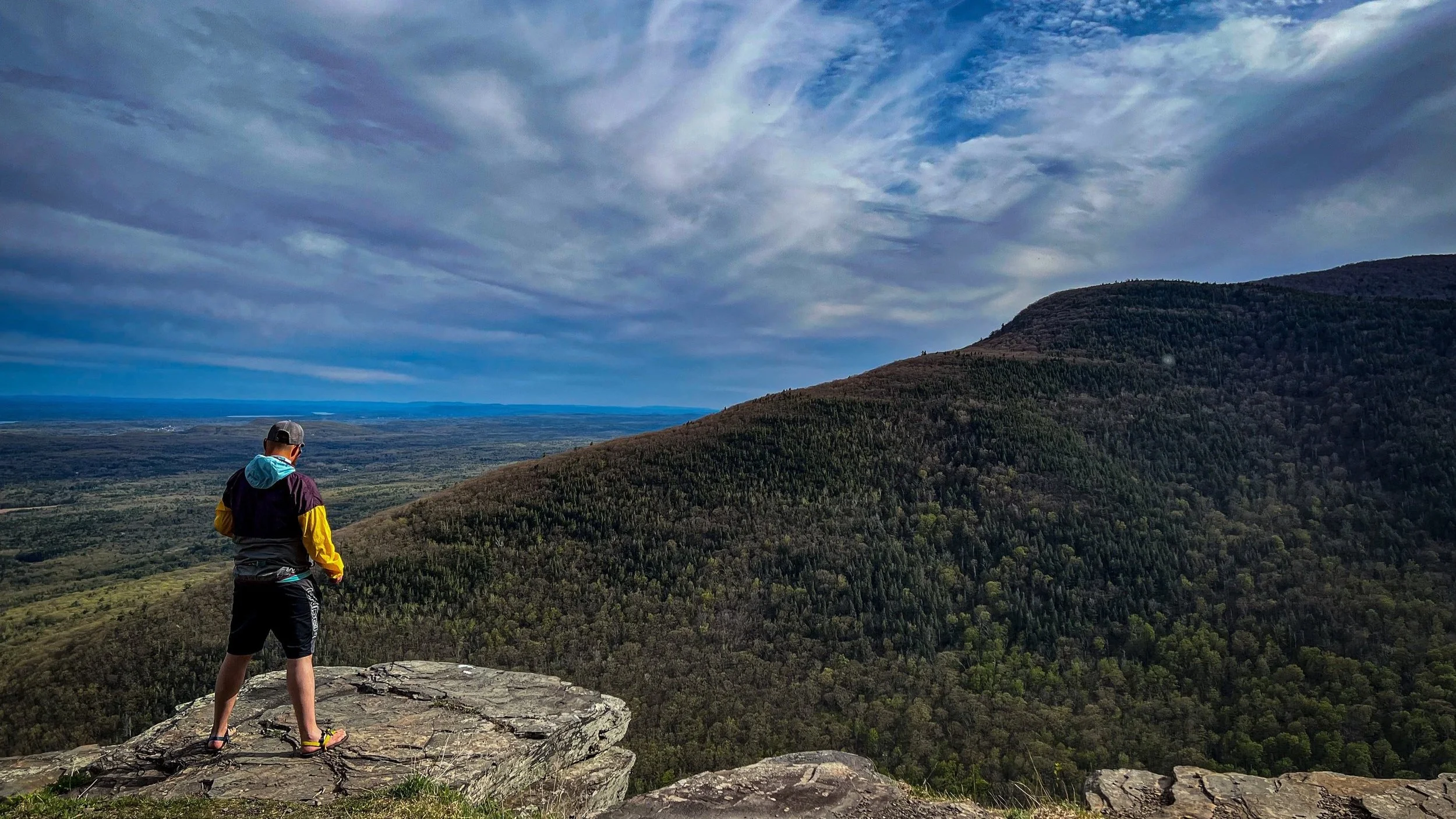 One of the Catskills Best Views - Palenville Overlook Hike