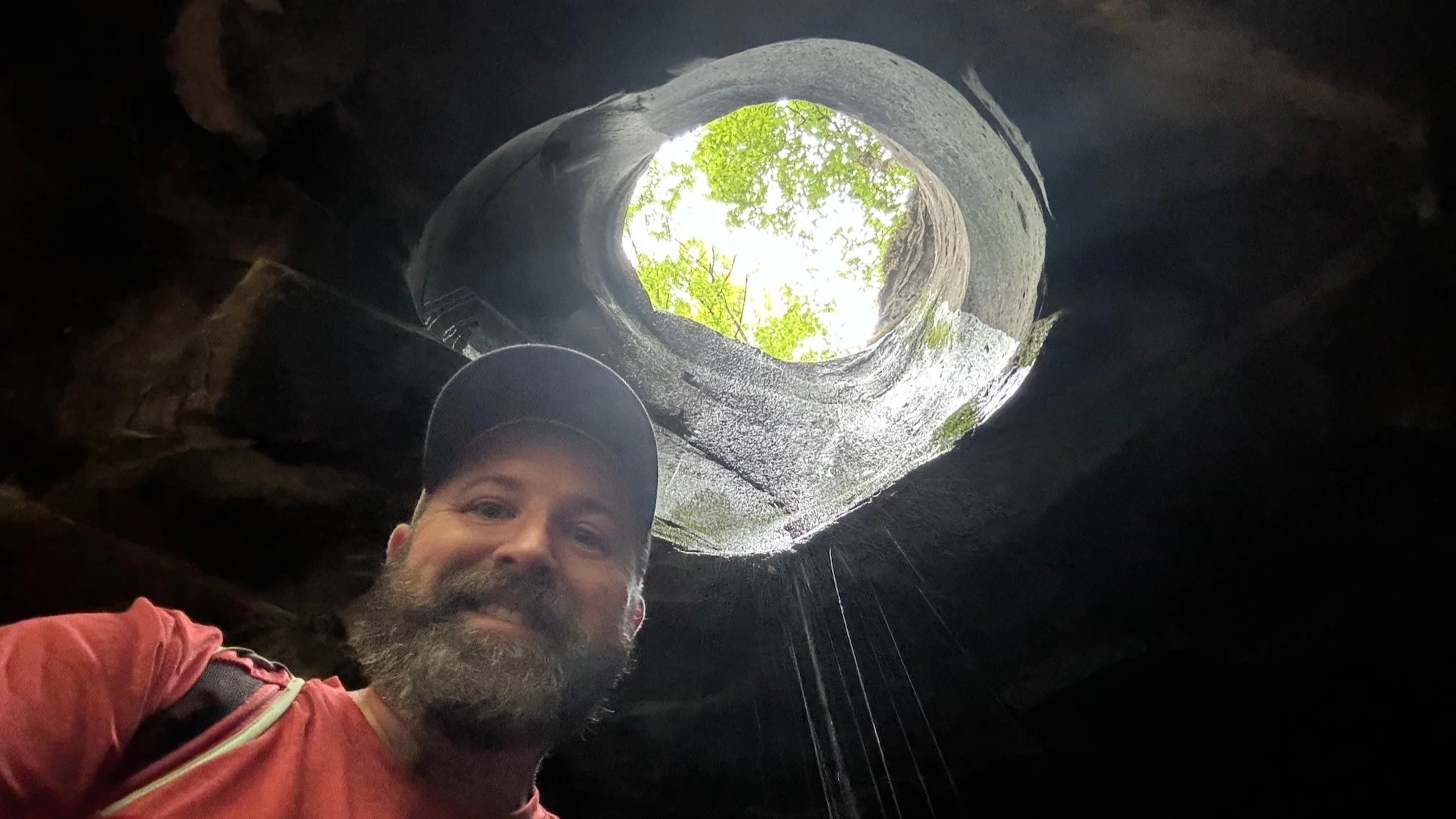 Hiking to Glory Hole Falls in the Ozarks - Buffalo National River