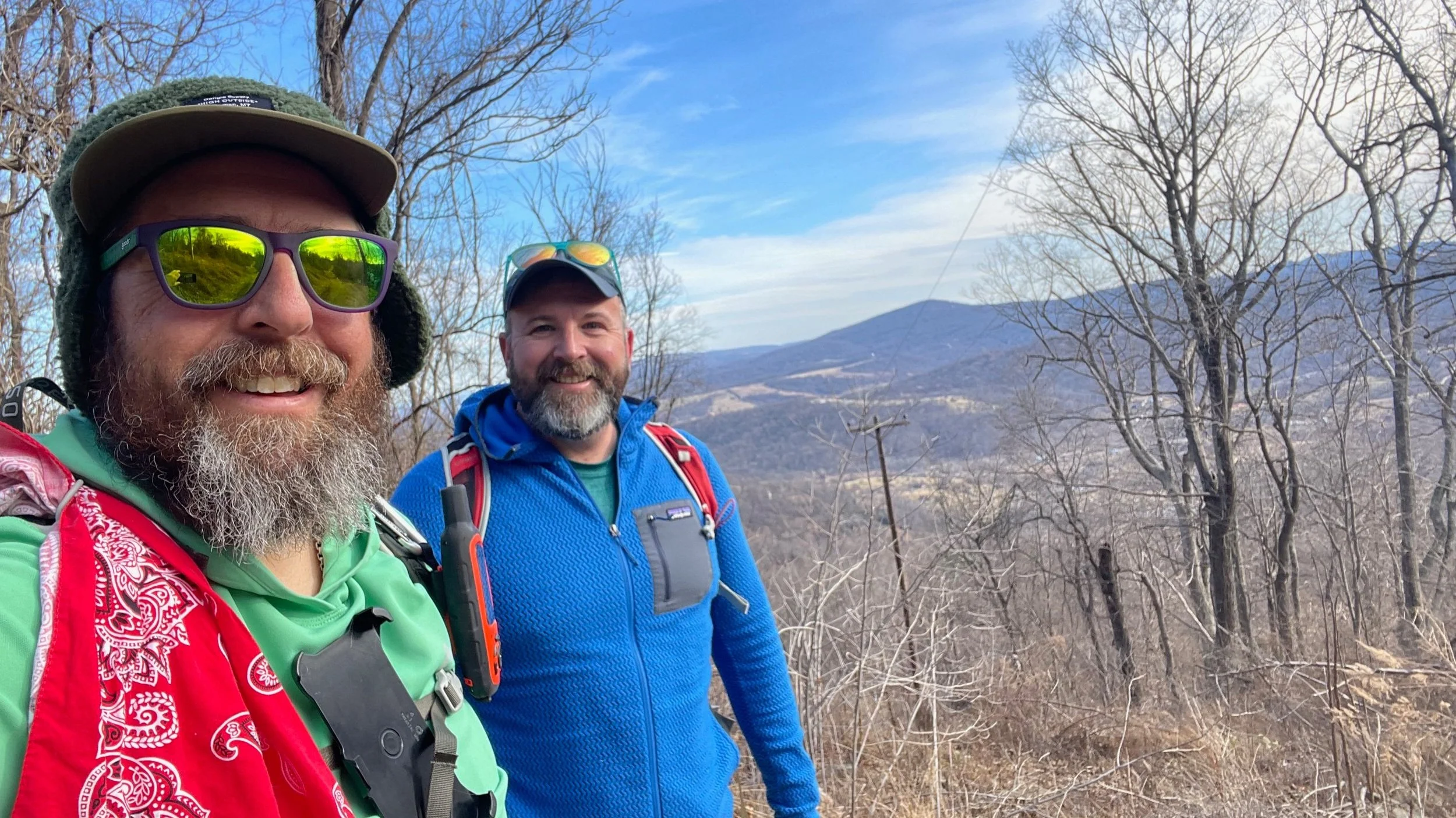 Dickie Ridge Loop Hike - Quick, but scenic loop hike in northern Shenandoah National Park