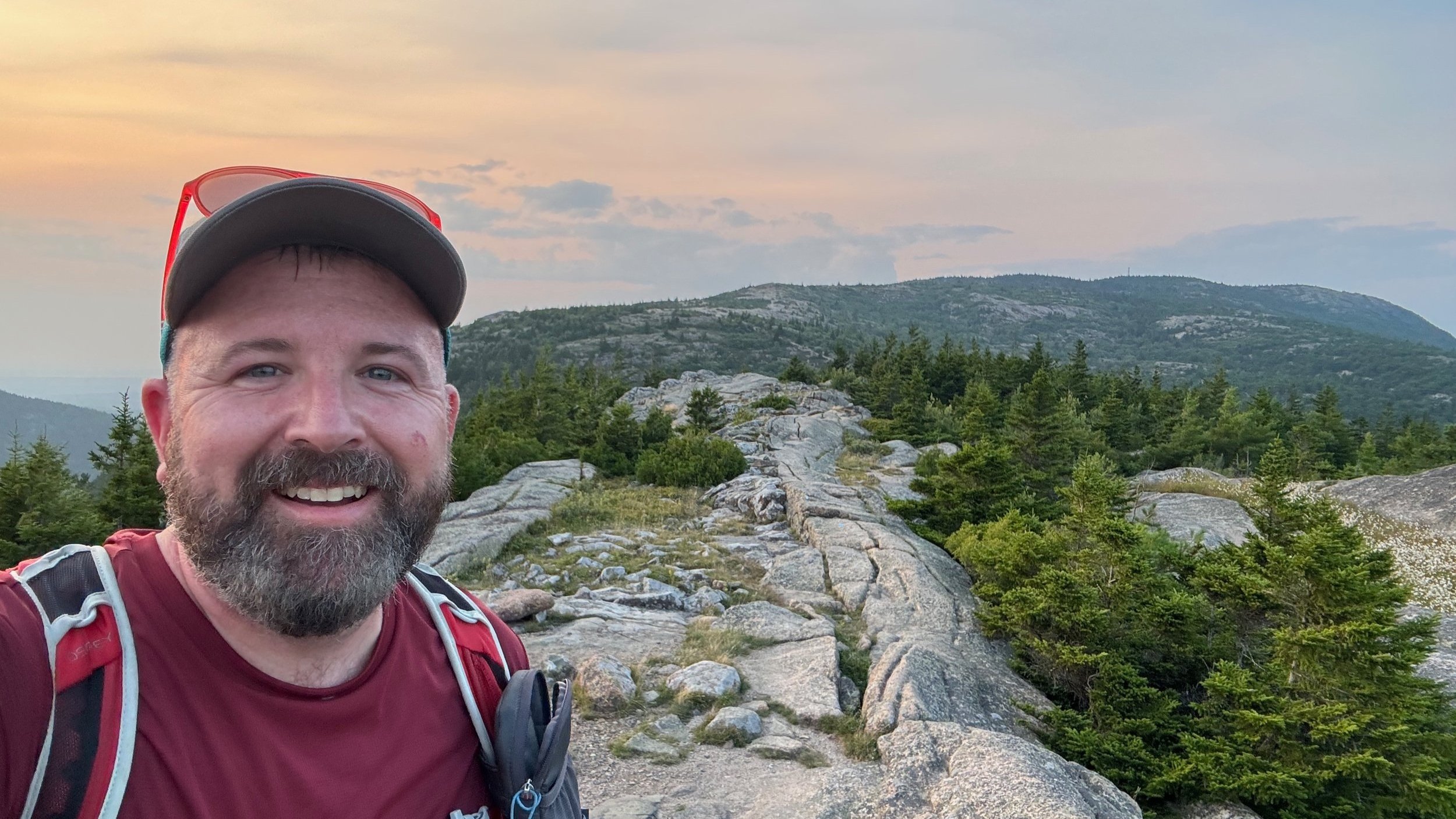 Hiking the Acadia National Park Super Loop - Cadillac Mountain, the Beehive and so much more