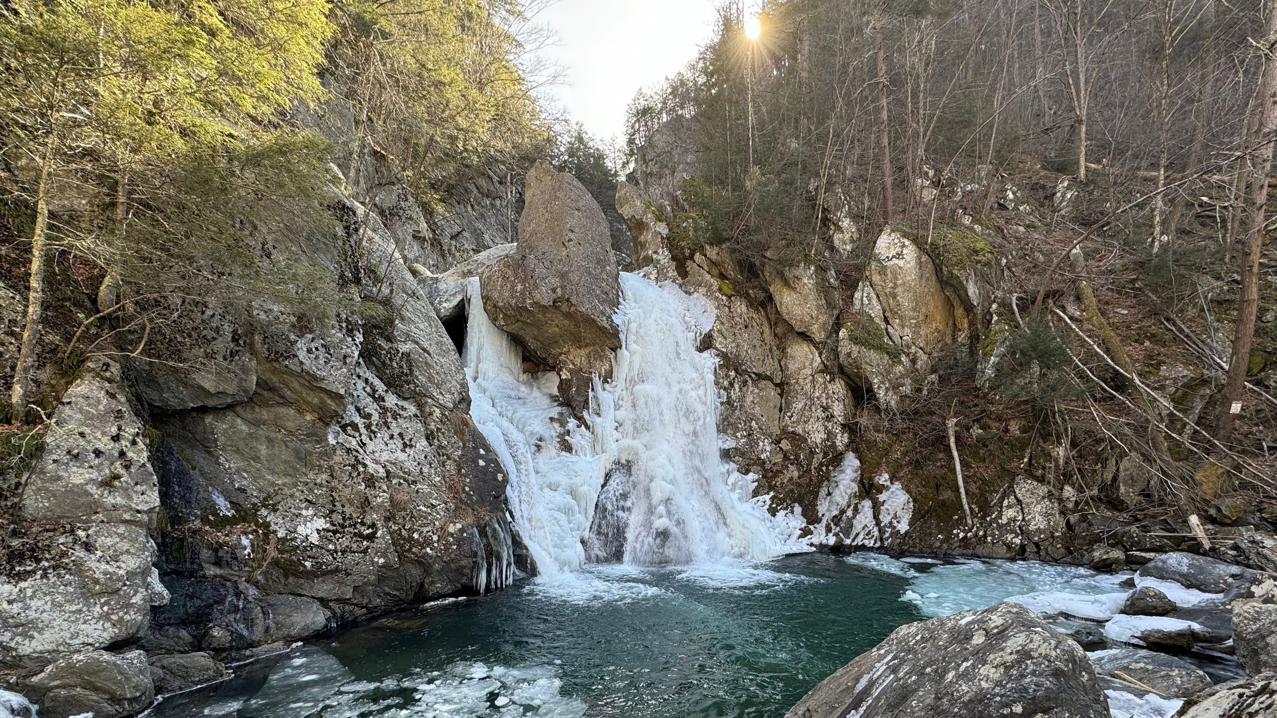 Bash Bish Falls - Visiting the Tallest Waterfall in Massachusetts from Taconic State Park in New York