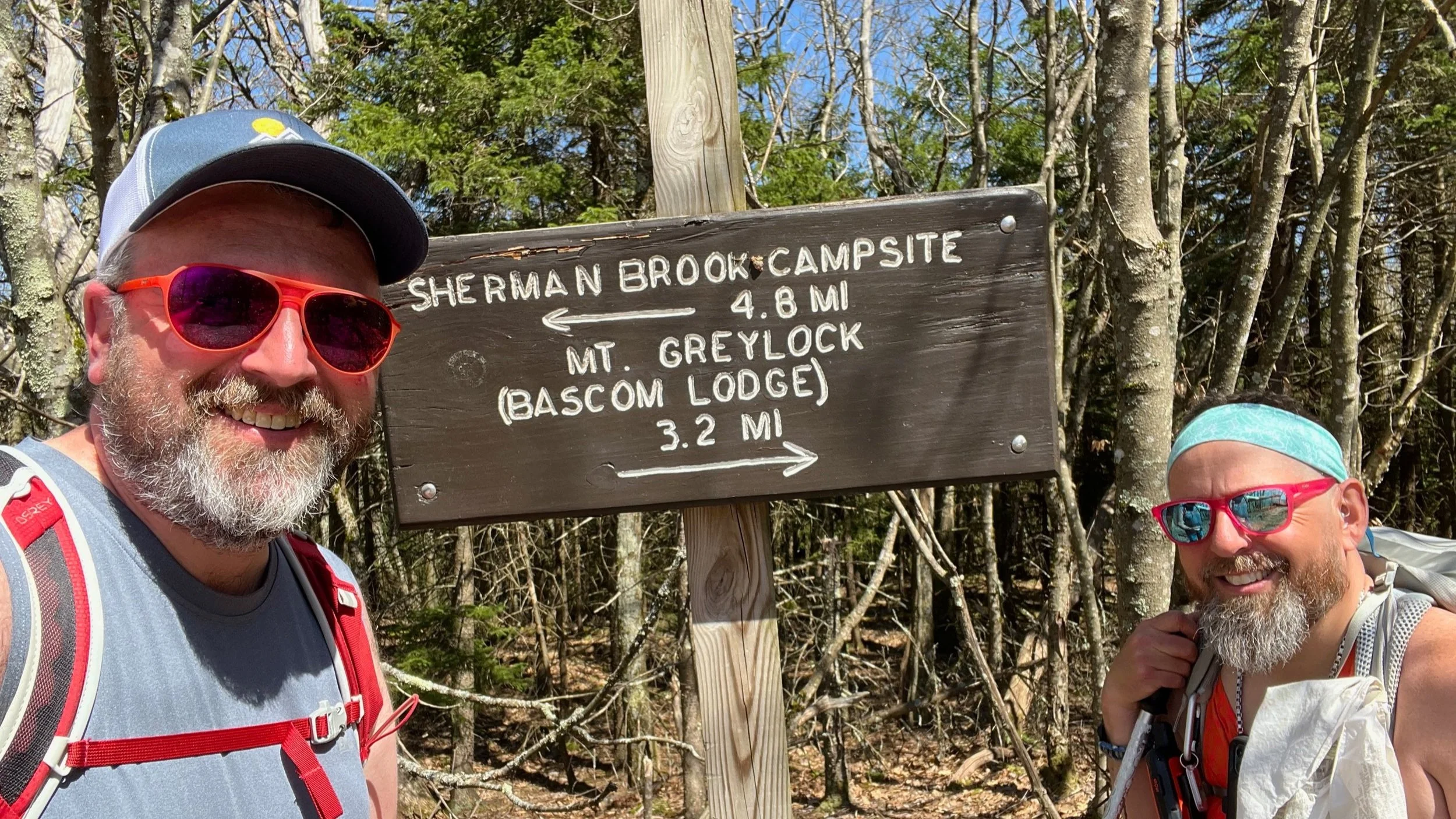 Mount Greylock - Hiking to the top of Massachusetts on the Money Brook/Hopper Loop