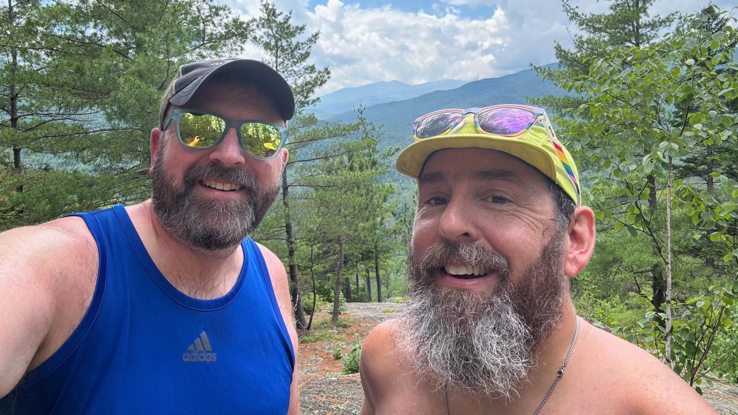Hike The Roost in Evan's Notch - a short and rewarding White Mountains loop hike accessible from the Hastings Campground