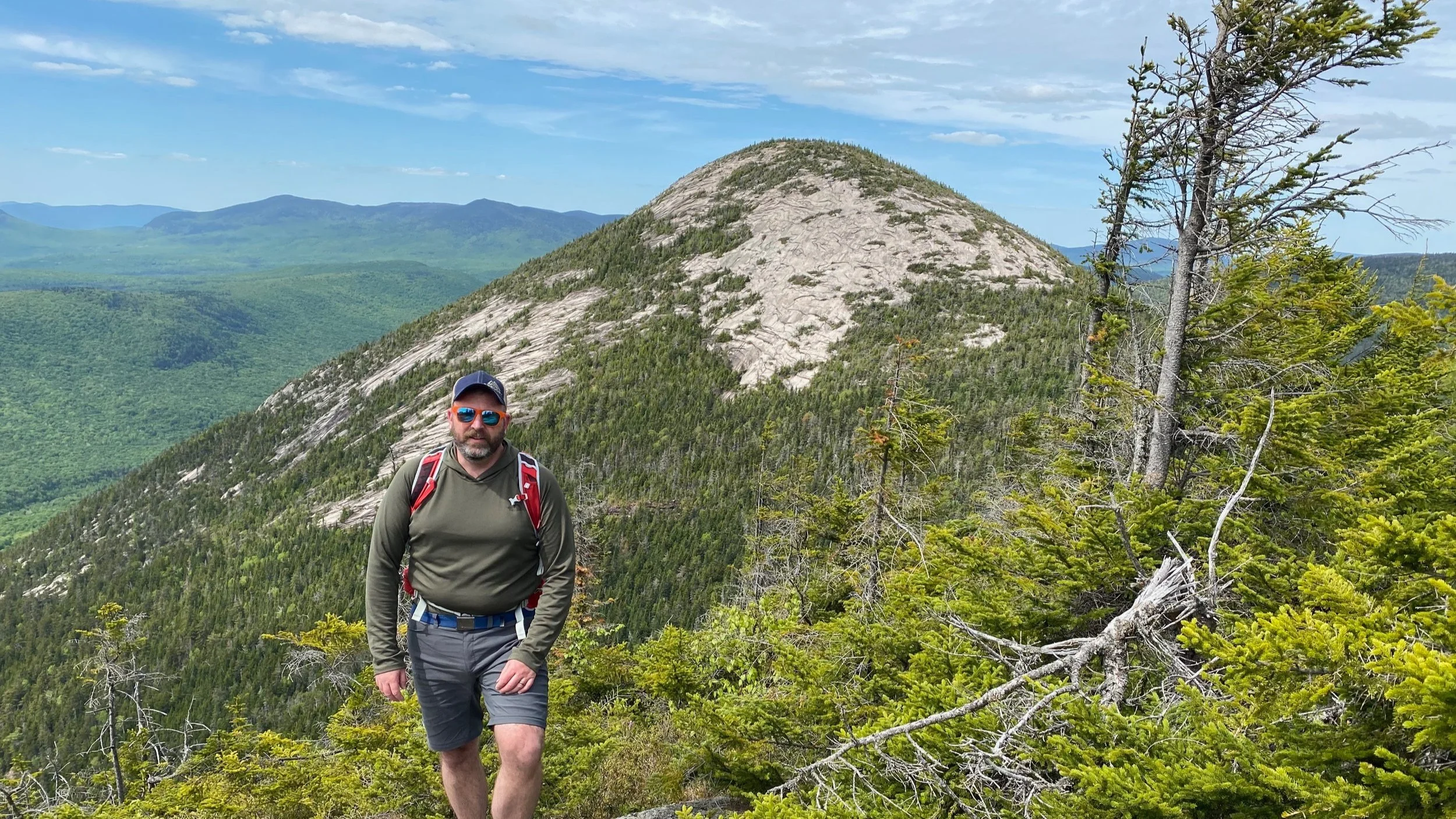 Hiking the Percy Peaks in northern New Hampshire via the Percy Peaks and Percy Loop Trails