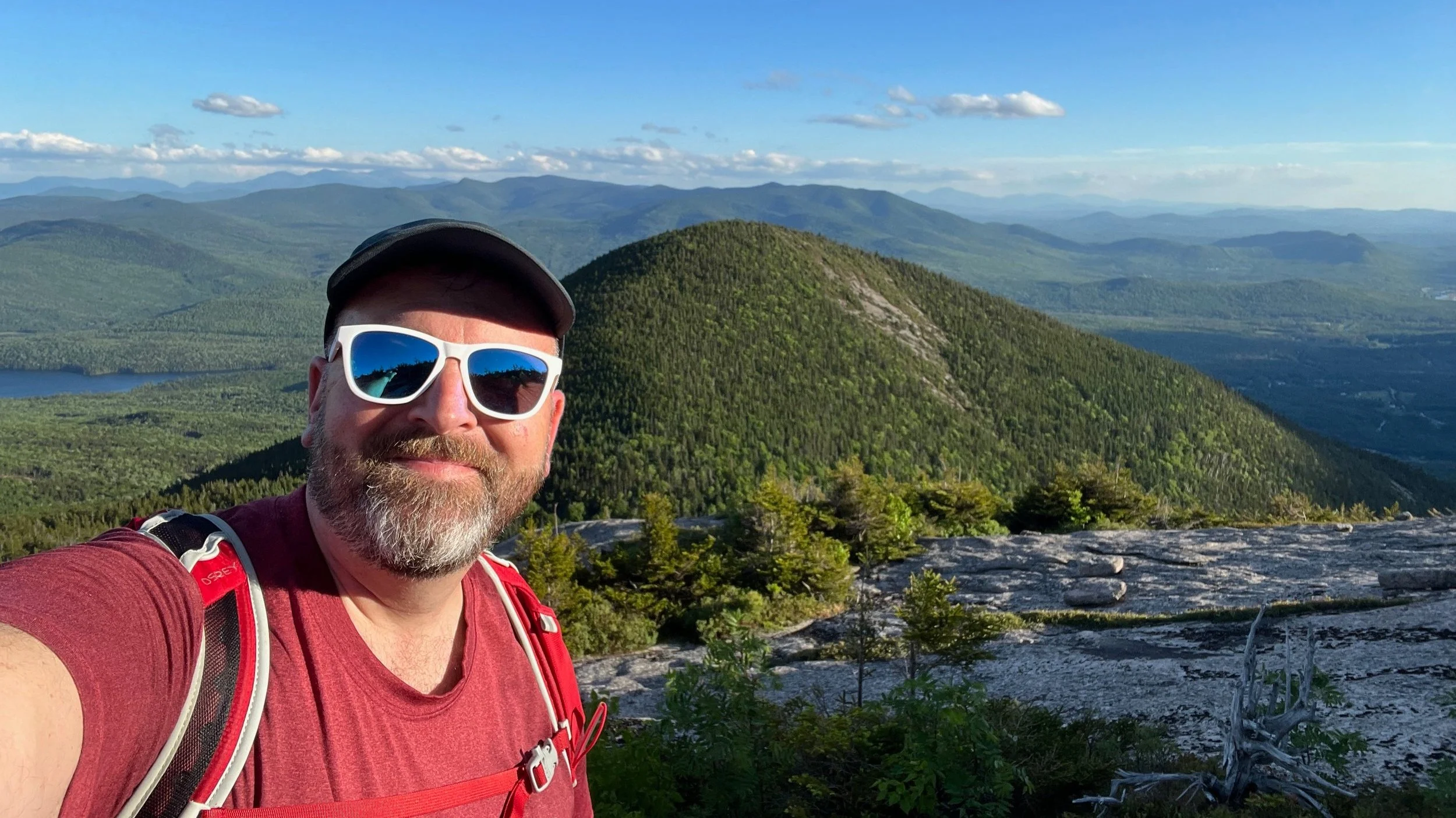 North Percy Peak - A NH 52 With A View and Terrifying 25 Hike