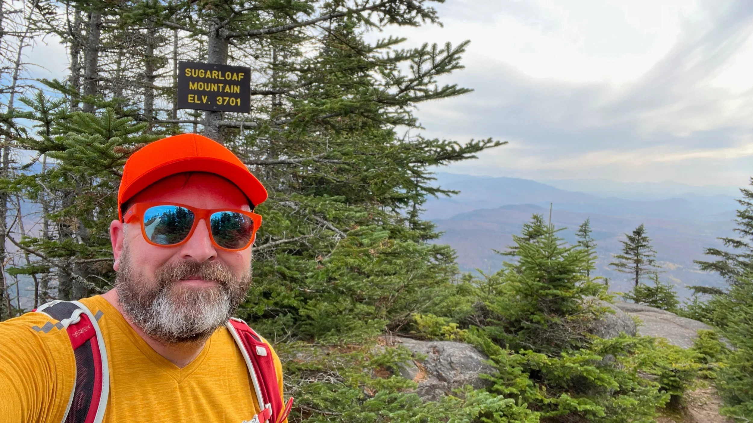 Big New Hampshire Mountain Views Without the Crowds on Sugarloaf Mountain - Hidden North Country Gem