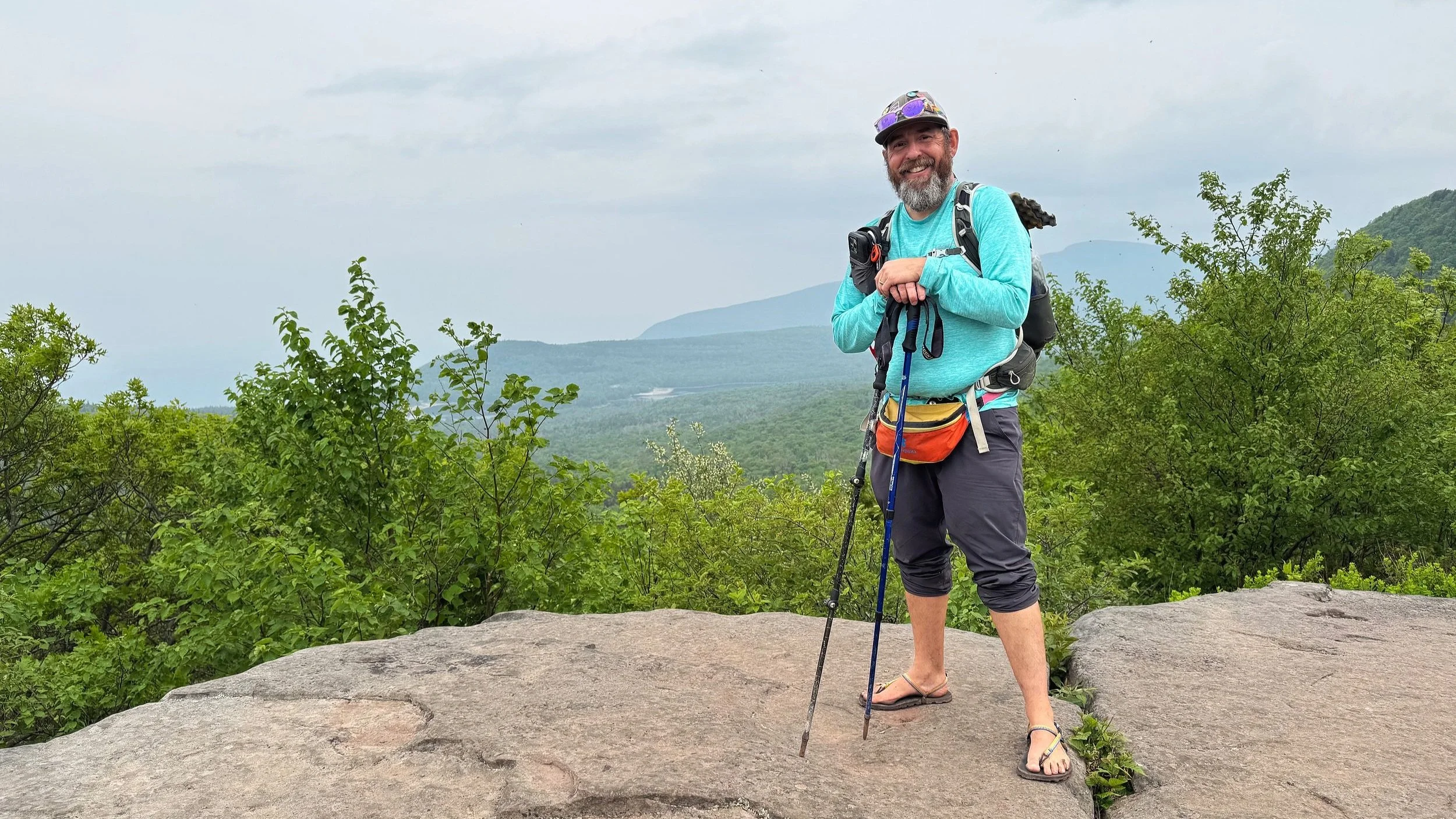 Epic Views Above the North-South Lake Campground: Hiking to North Point in the Catskills