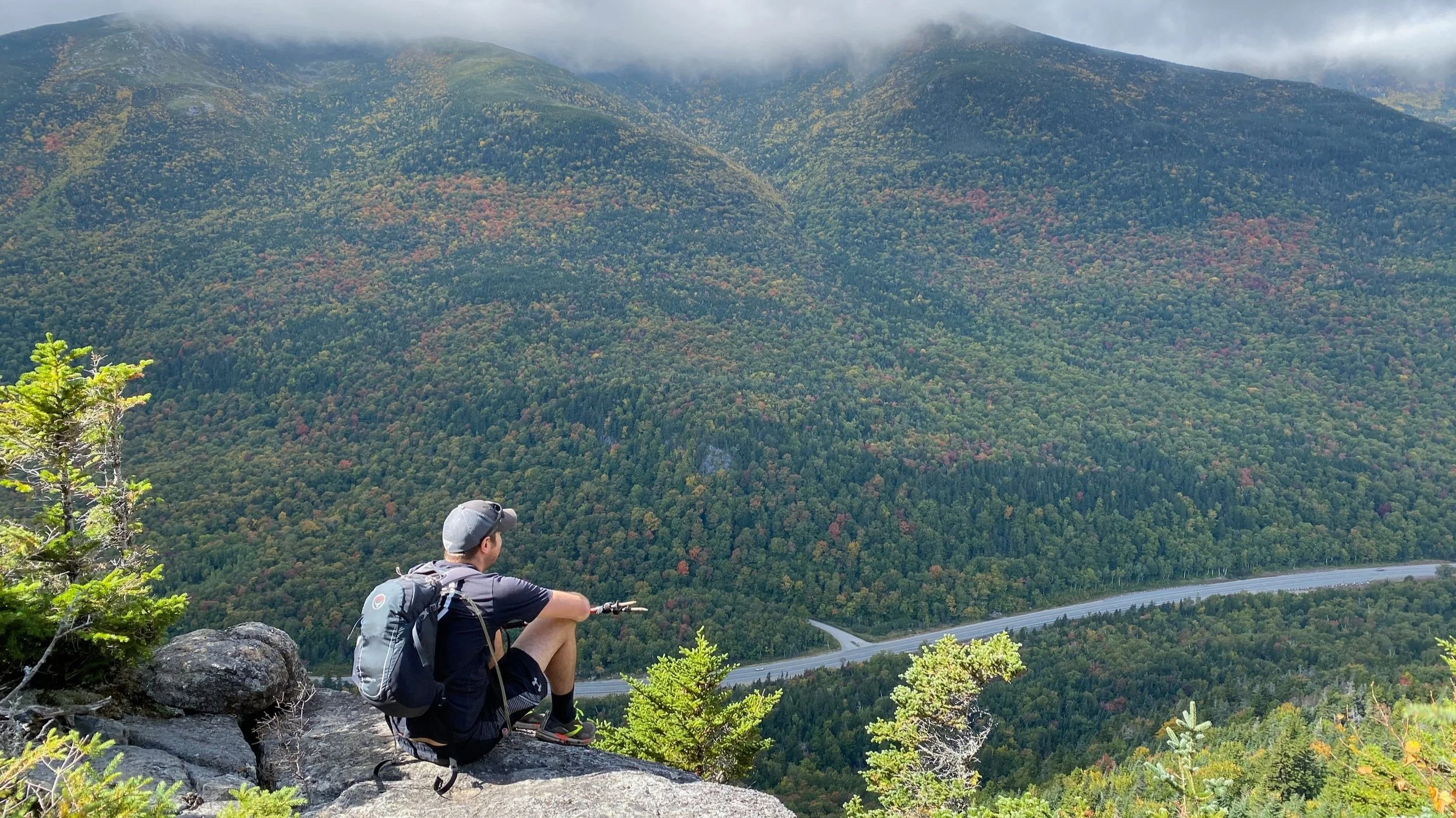 Wildcat Ridge - Wildcat and Wildcat D NH 48 - Pinkham Notch to Carter Notch on the Appalachian Trail