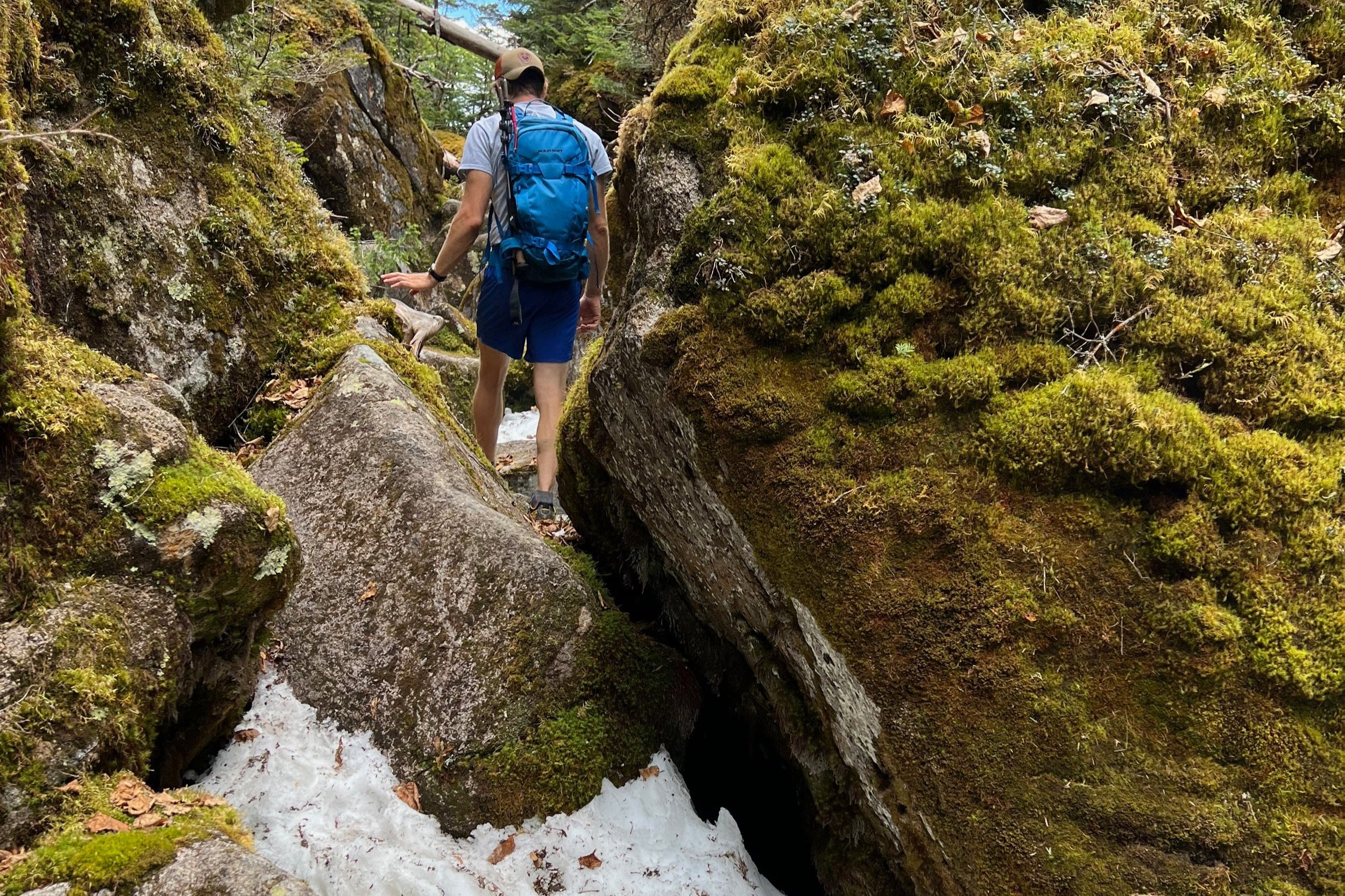 Ice Gulch - Glacial Flume in Randolph, NH