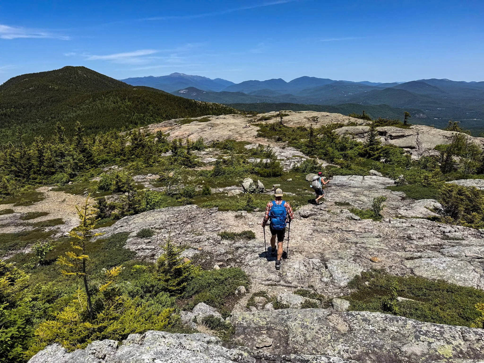 Moat Mountain Traverse Trail Guide - Mountains in a Minute