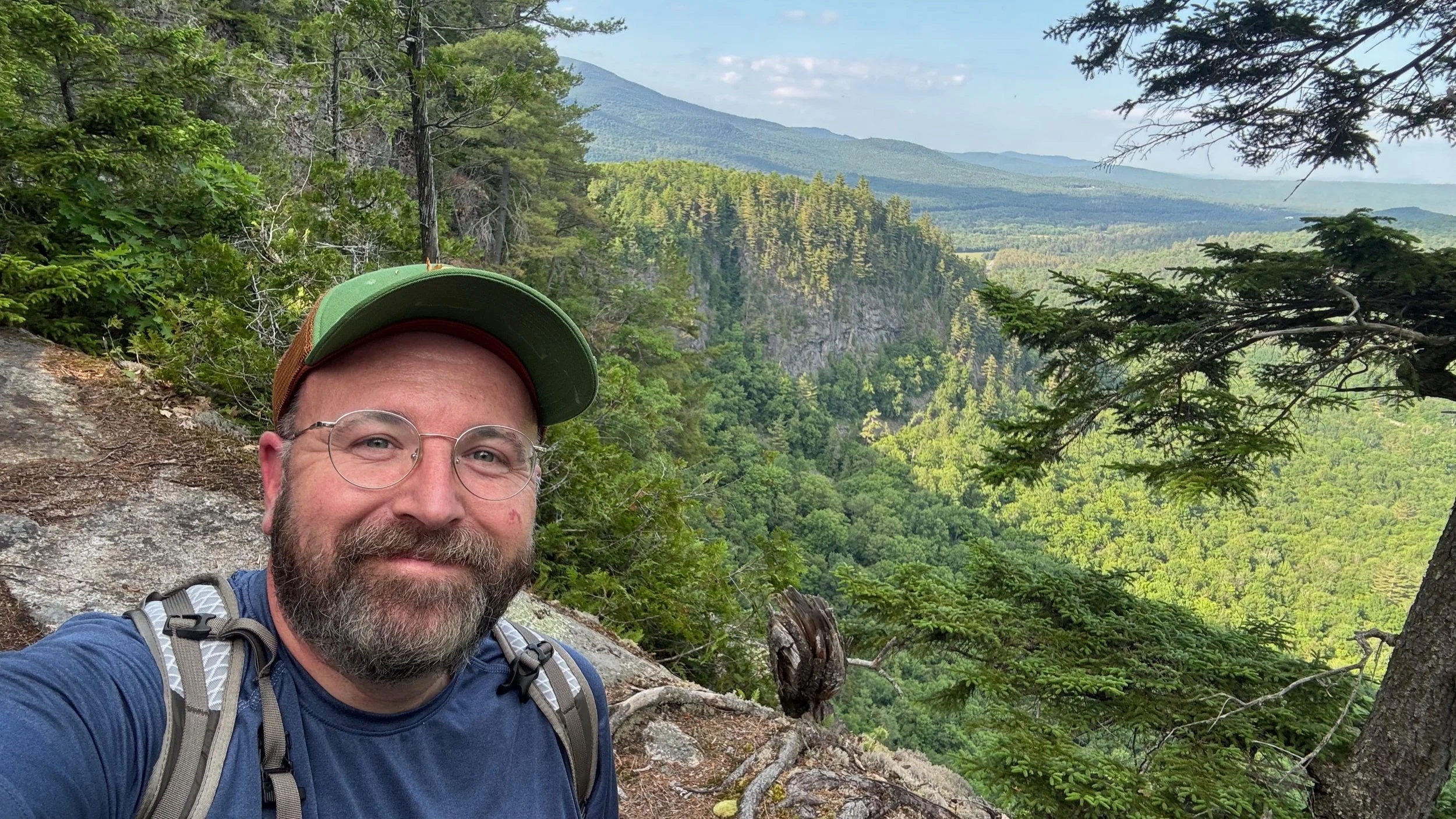 Devil’s Slide Hike in Stark, NH -  a Short, Steep Trail with Big Views in the White Mountains
