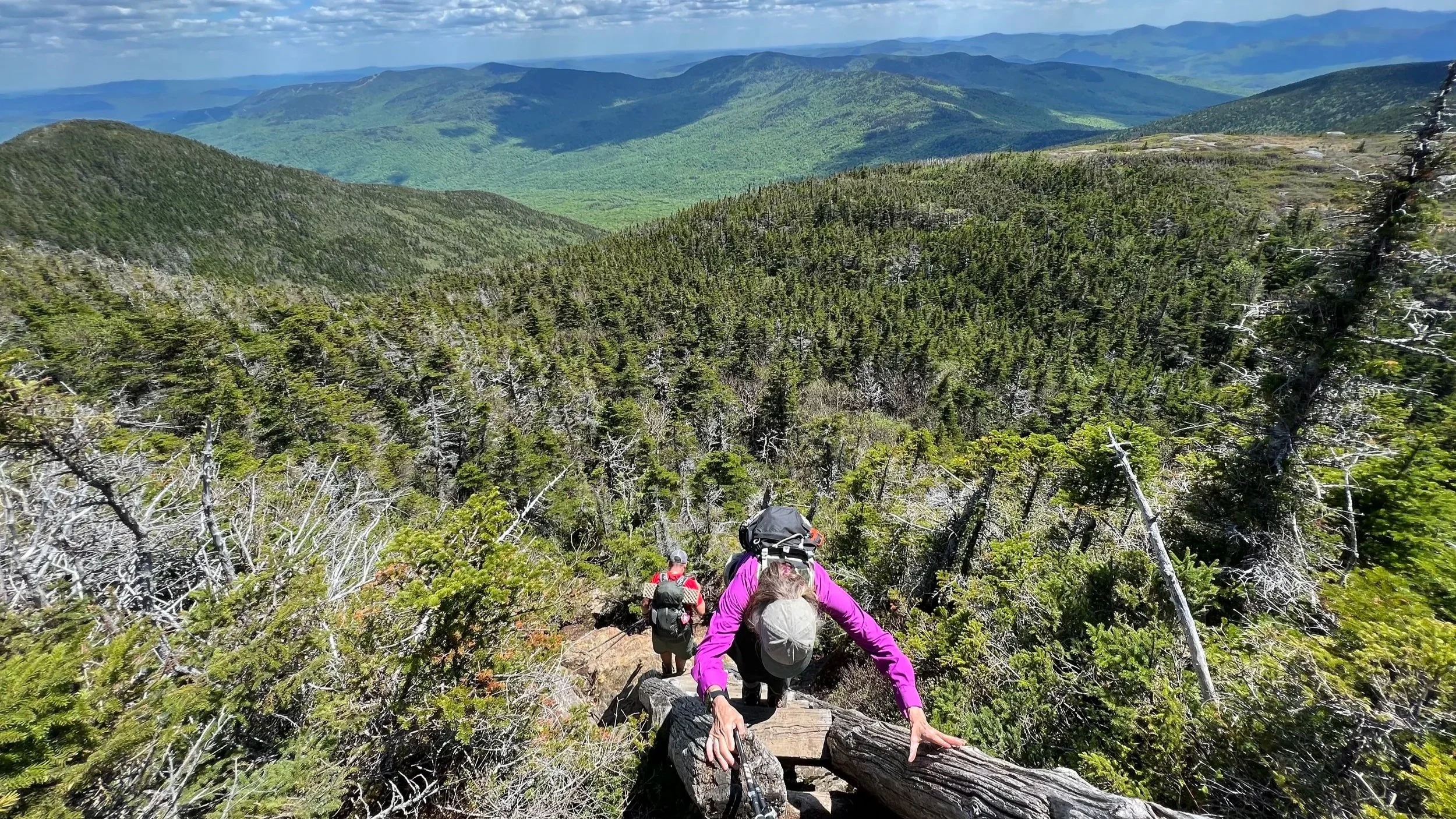 Mahoosuc Range - Goose Eye Mountain and Mount Carlo - Western Maine