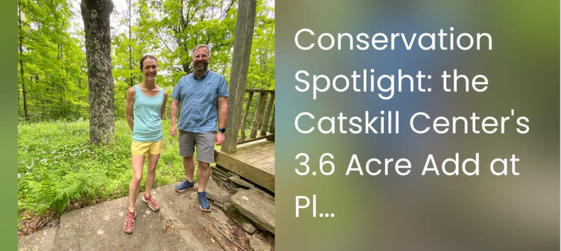 Listen to Jeff on Kaatscast talk about his work at the Catskill Center and recent land conservation wins