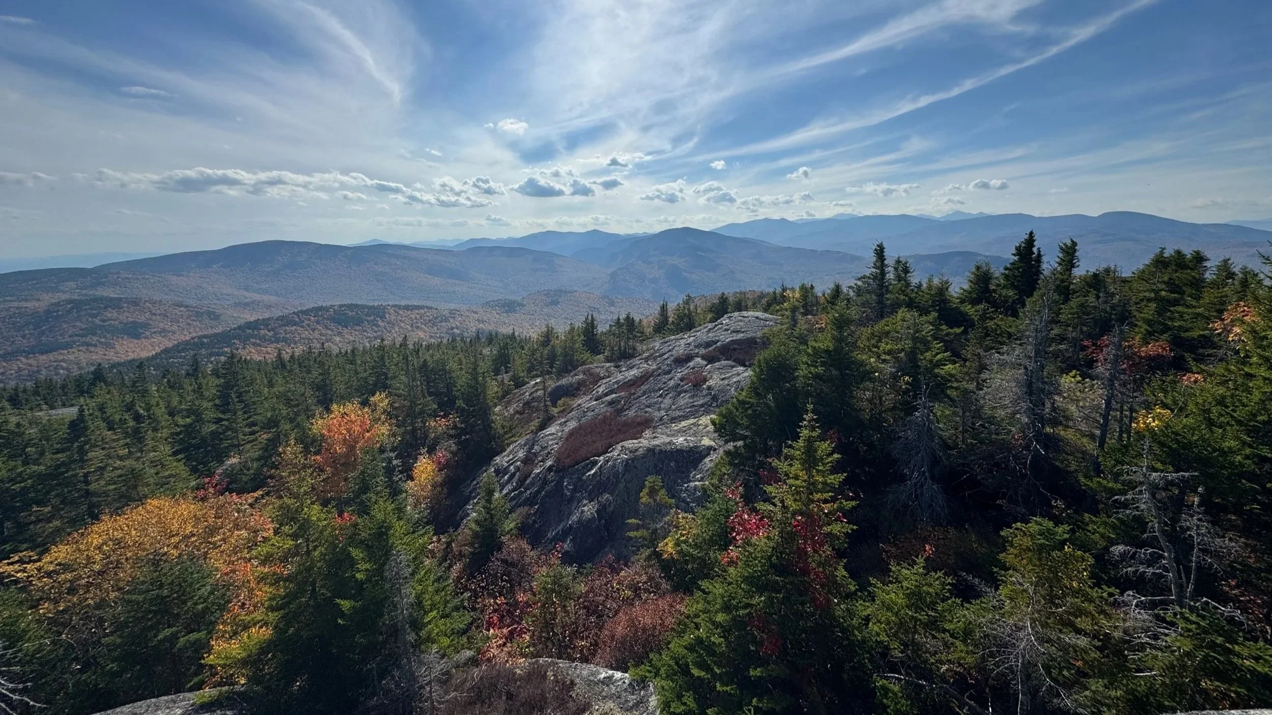 Caribou Mountain Loop Hike - White Mountain National Forest, Maine - The Best Hike You've Never Heard Of