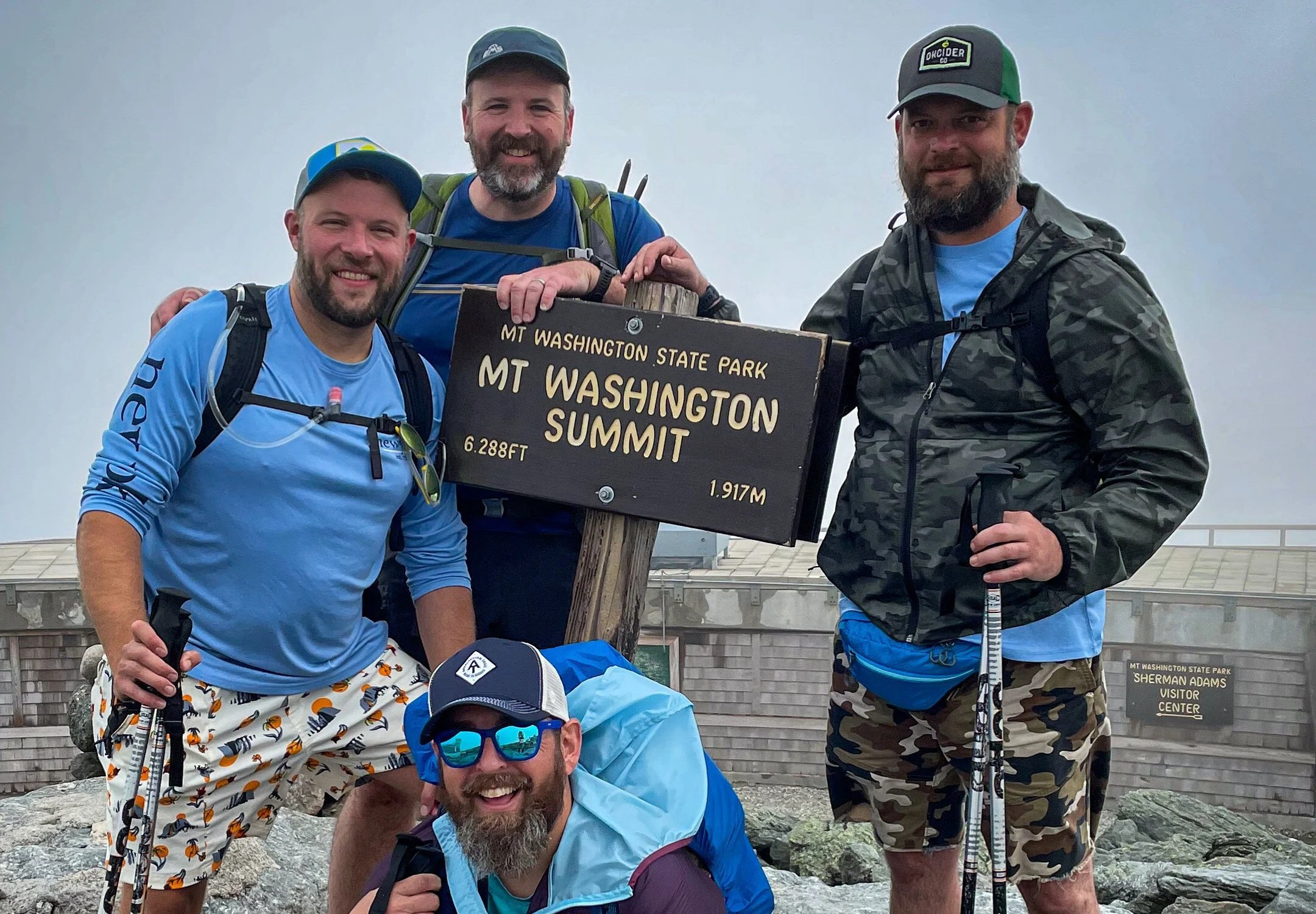 Mount Washington Loop Hike via Ammonoosuc Ravine &amp; Jewell Trail (Trail Guide)