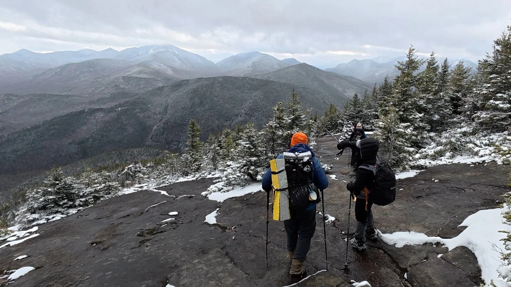 Hiking Giant Mountain via the Ridge Trail from Route 73 in the Adirondacks