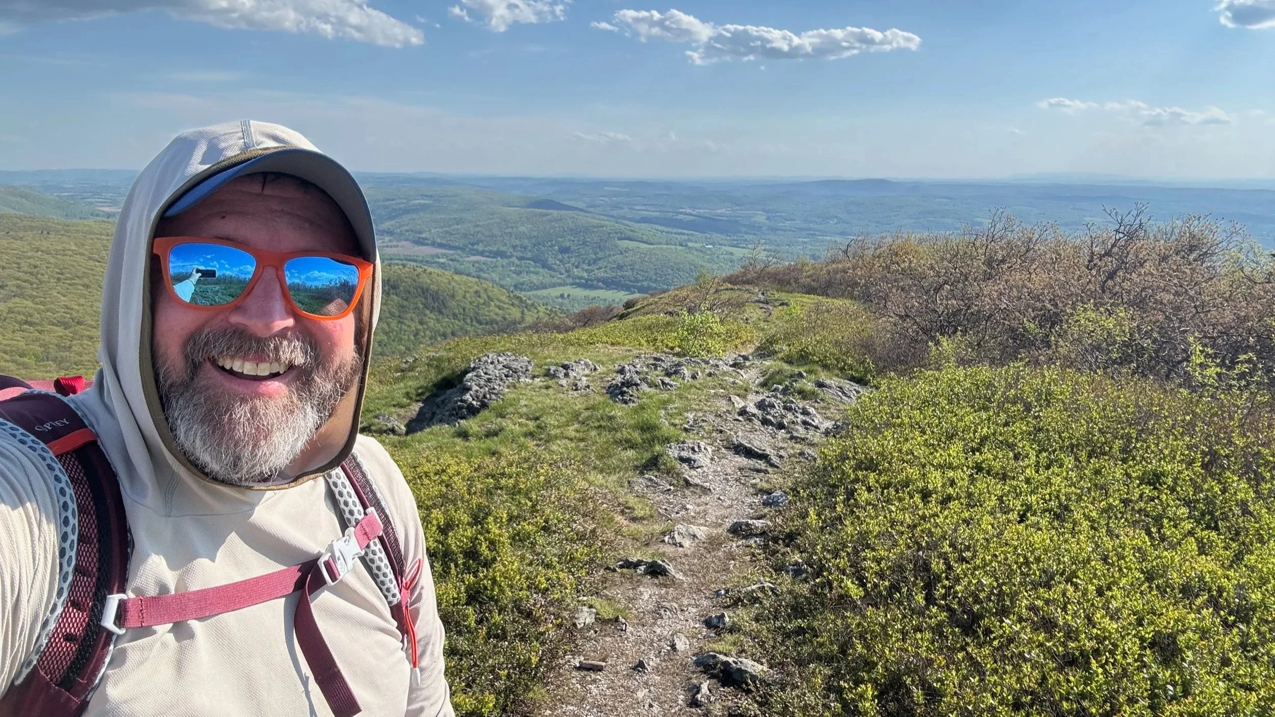 Alander and Brace Mountains Loop: 13-Mile Southern Berkshires Hike to the Tri-State Monument