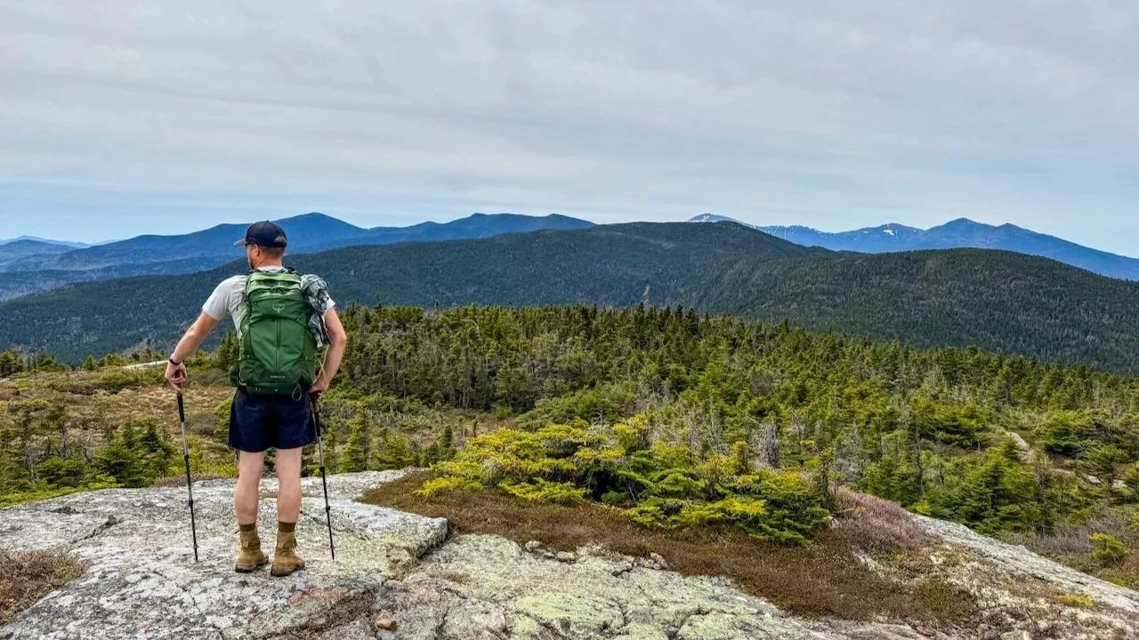 Hiking Shelburne Moriah Mountain via the Shelburne, Kenduskeag, and Rattle River Trails