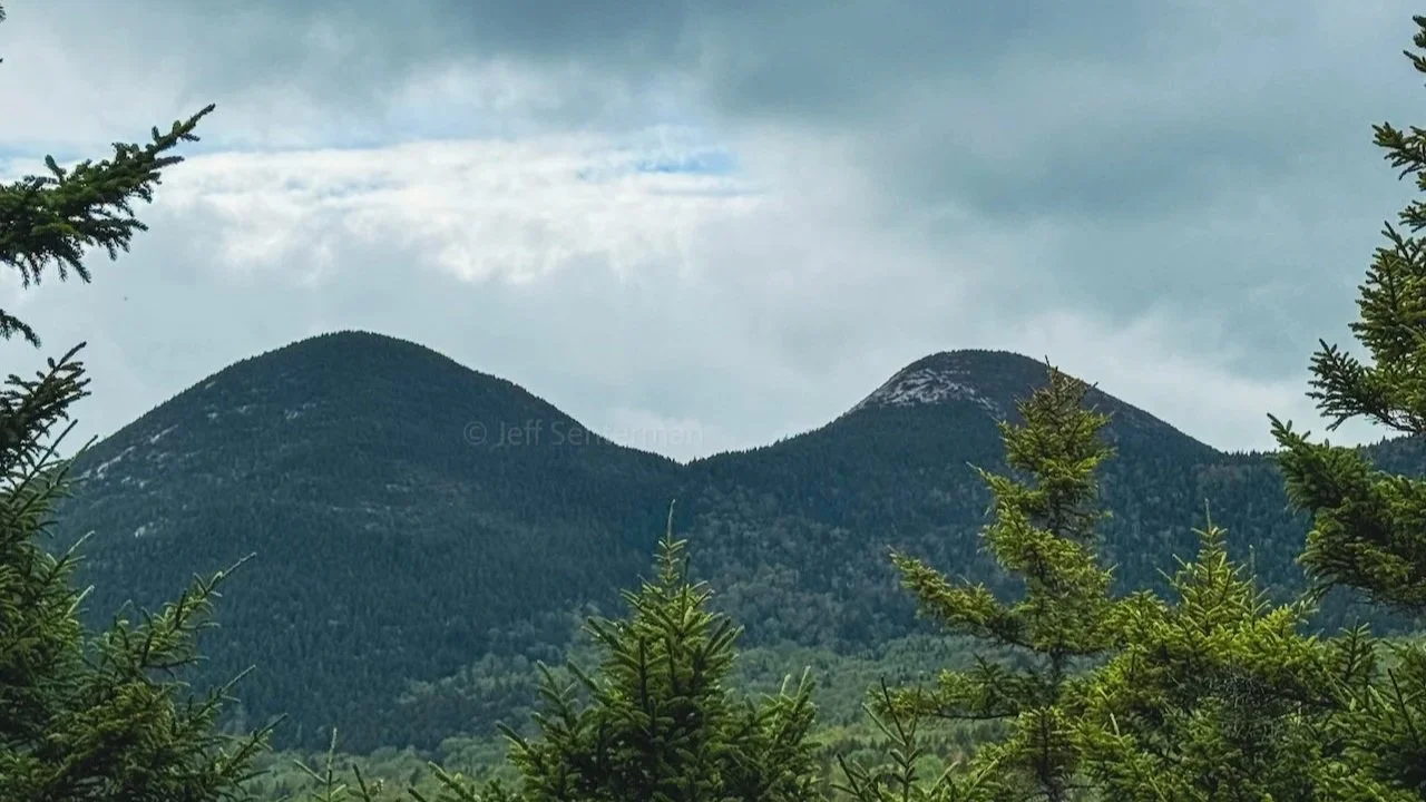 Hiking Victor Head from Christine Lake in Stark, New Hampshire