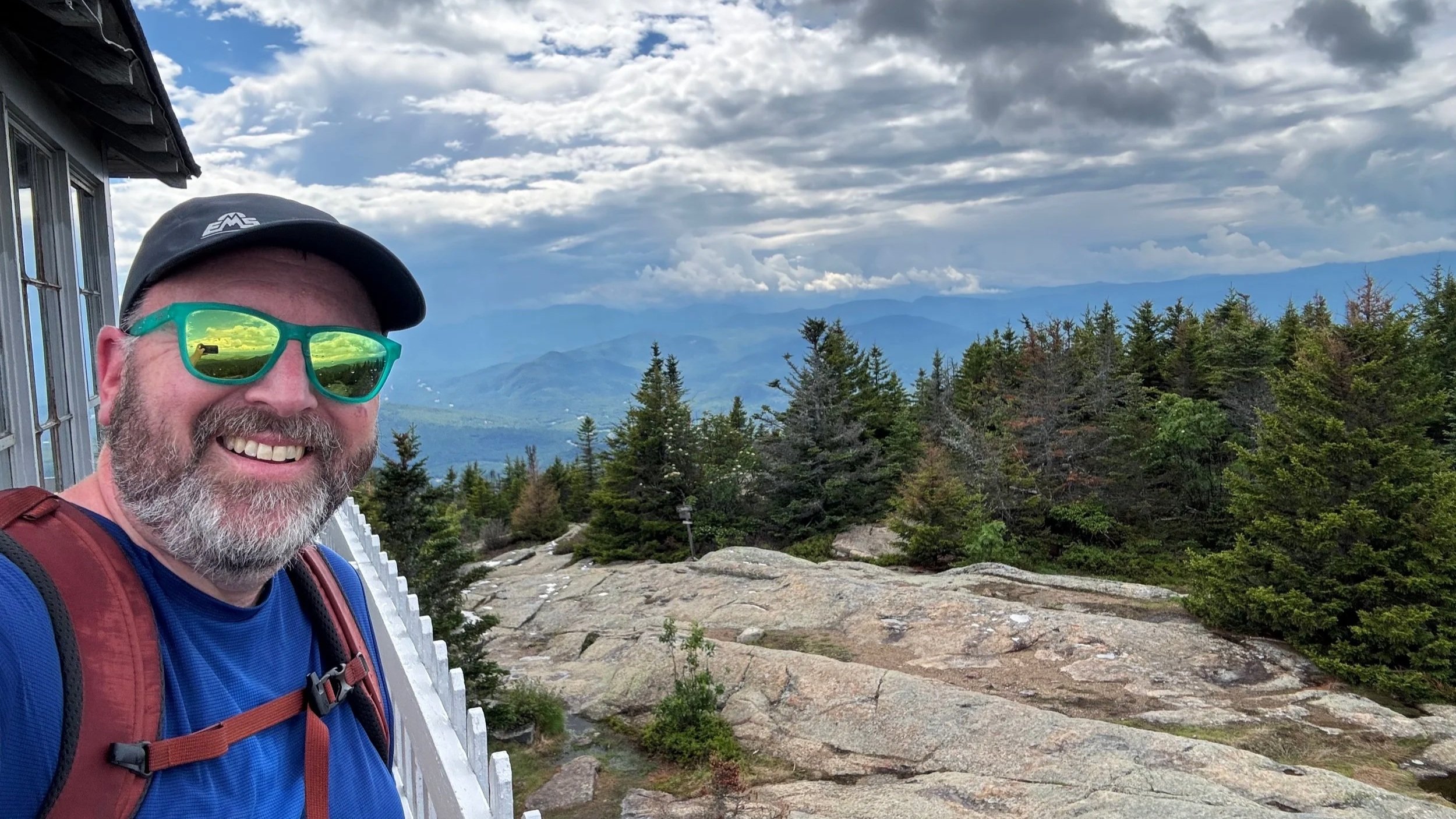 Kearsarge North Fire Tower Hike from Hurricane Mountain Road | White Mountains, NH