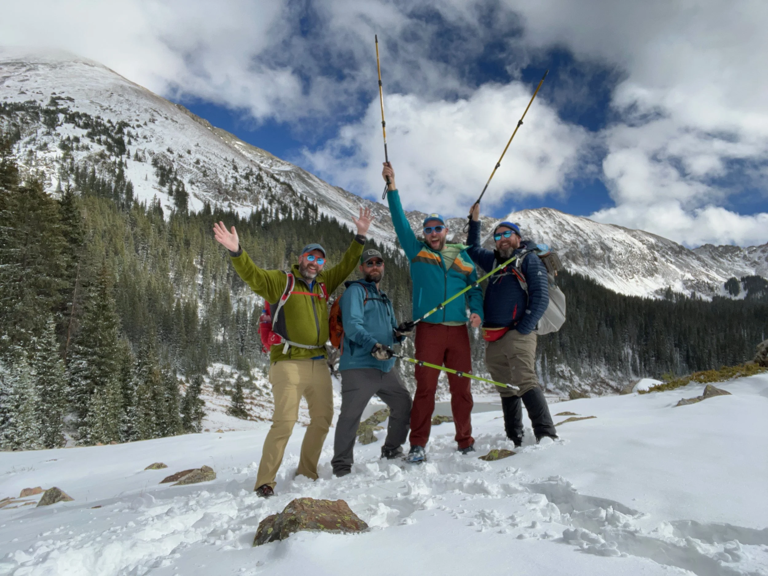 Hiking to Williams Lake in Taos Ski Valley, New Mexico