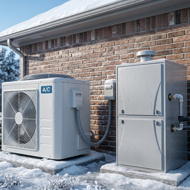 Heat Pump vs Gas Furnace: Which Wins in a Sudden DFW Freeze?