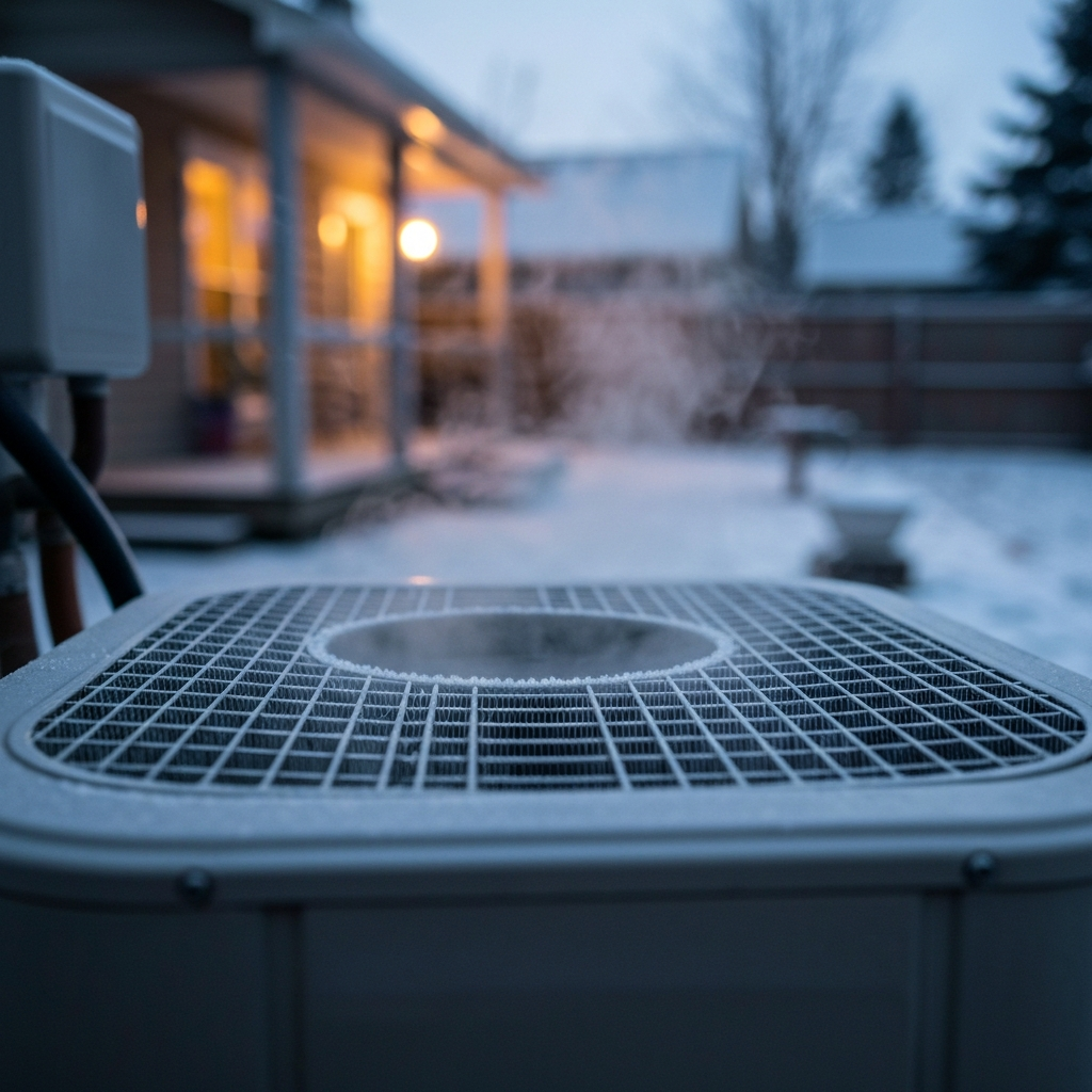 Is It Normal for an Outdoor AC Unit to Ice Over in Summer?