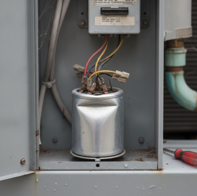 What Causes an AC Capacitor to Fail, and How to Spot It