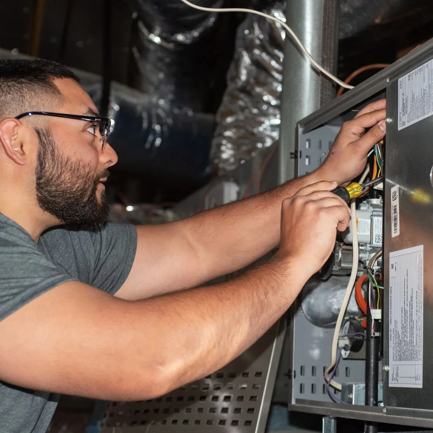 heating installation in texas